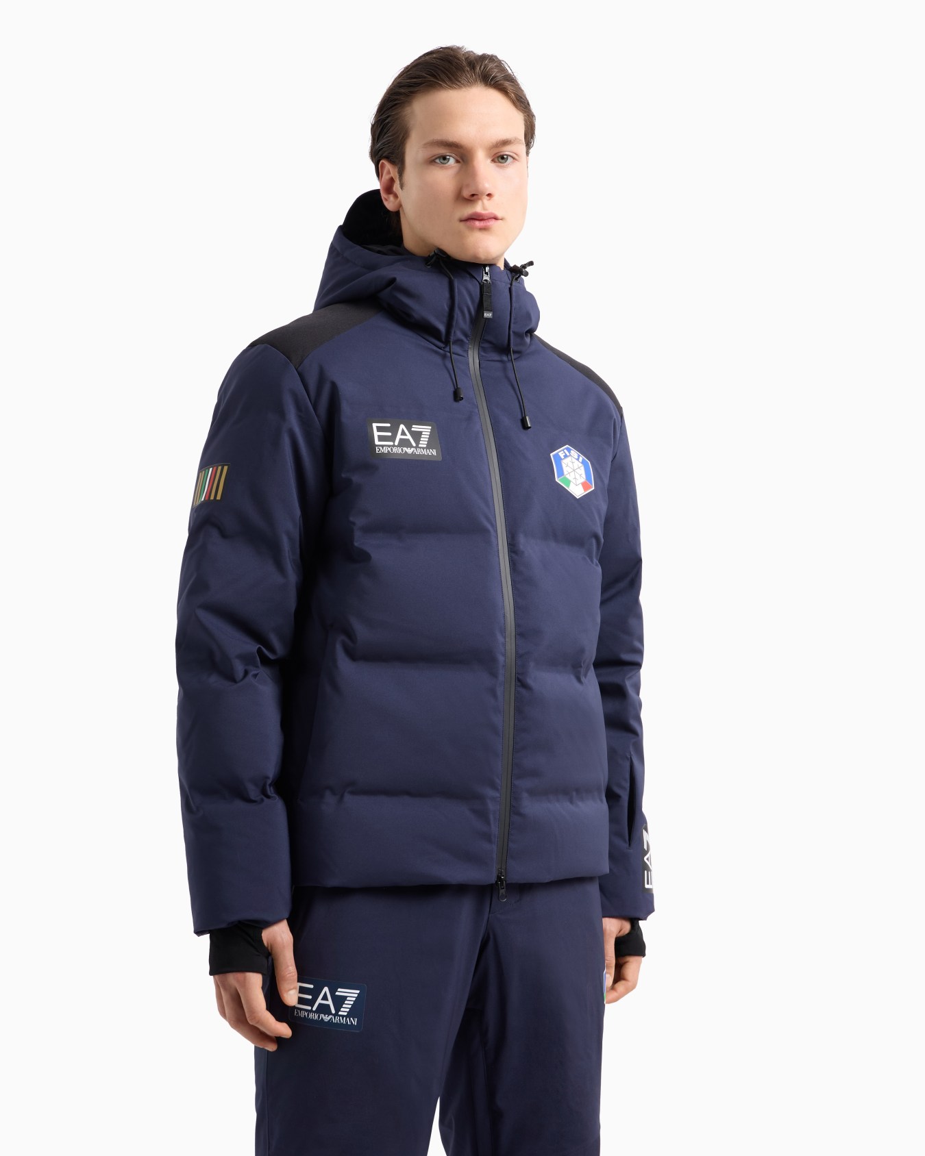 Chaqueta de esquí FISI Collection en tejido técnico PROTECTUM7 con relleno de ARDOR7 Recycled Diapositiva 1