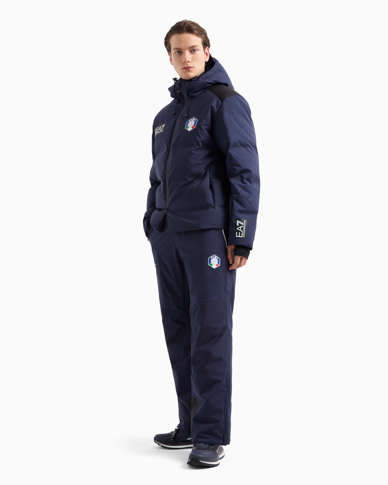 Chaqueta de esquí FISI Collection en tejido técnico PROTECTUM7 con relleno de ARDOR7 Recycled Diapositiva 3