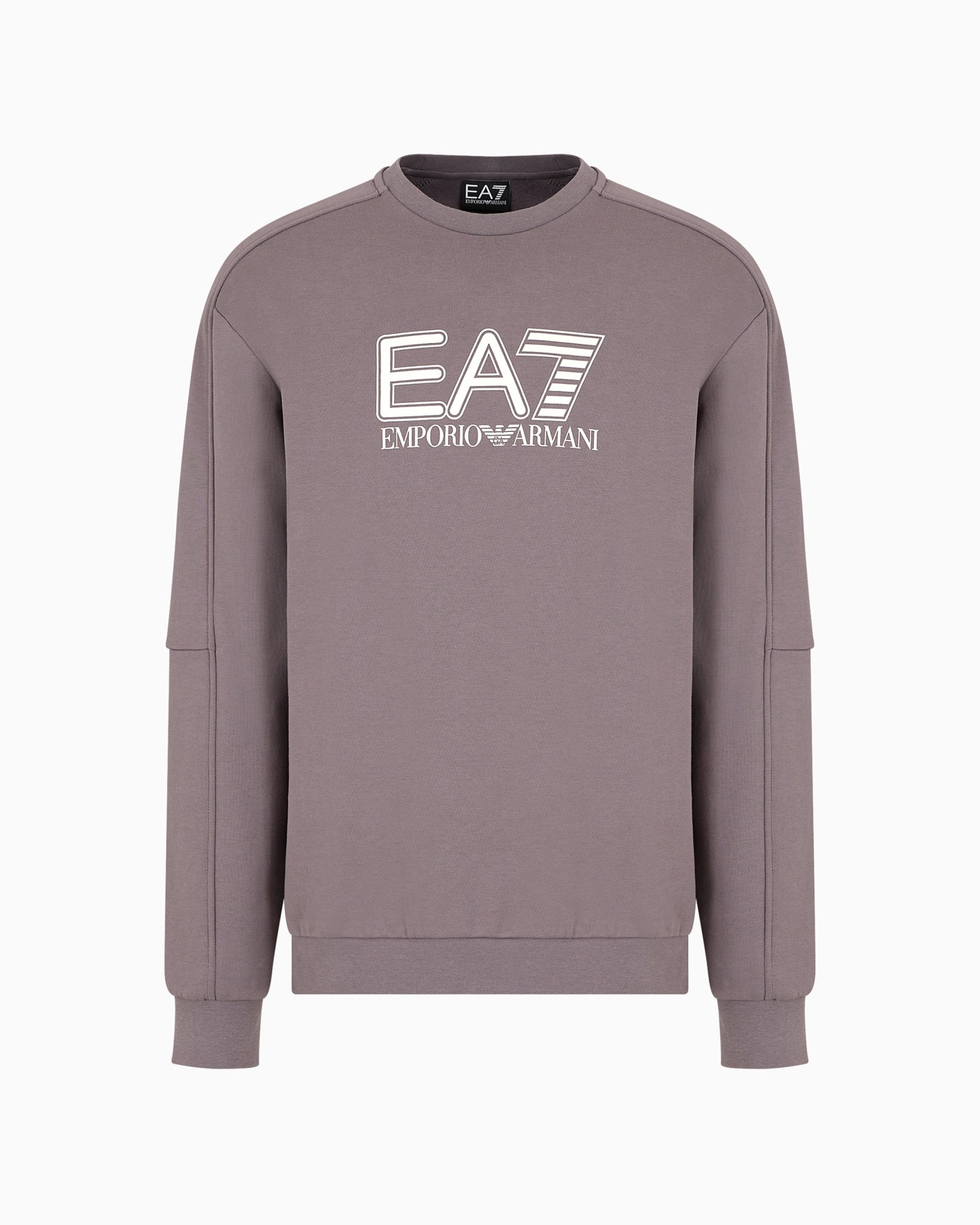 Visibility cotton-blend crew-neck sweatshirt Slide 0