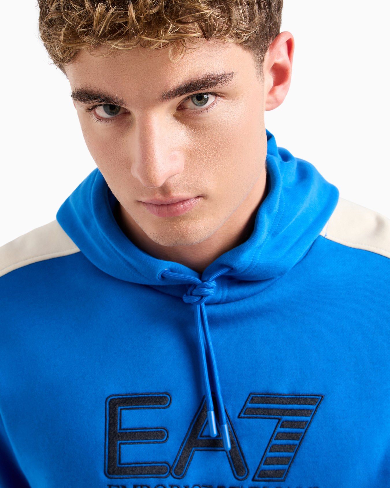 Visibility cotton-blend hooded sweatshirt Slide 4