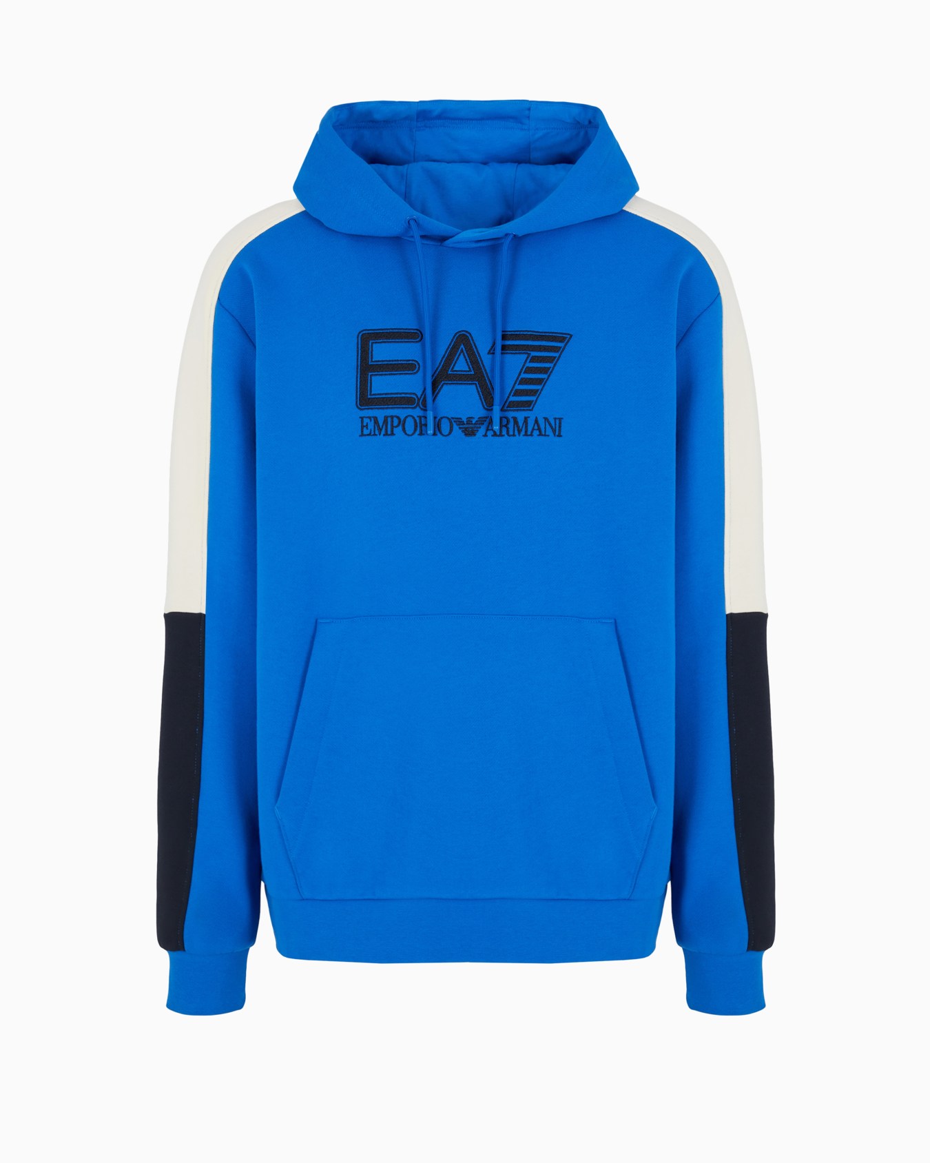 Visibility cotton-blend hooded sweatshirt Slide 0