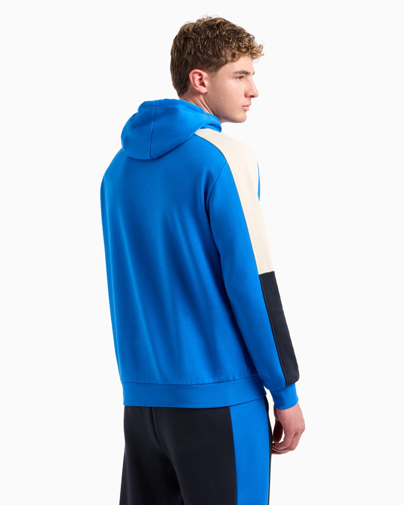 Visibility cotton-blend hooded sweatshirt Slide 2