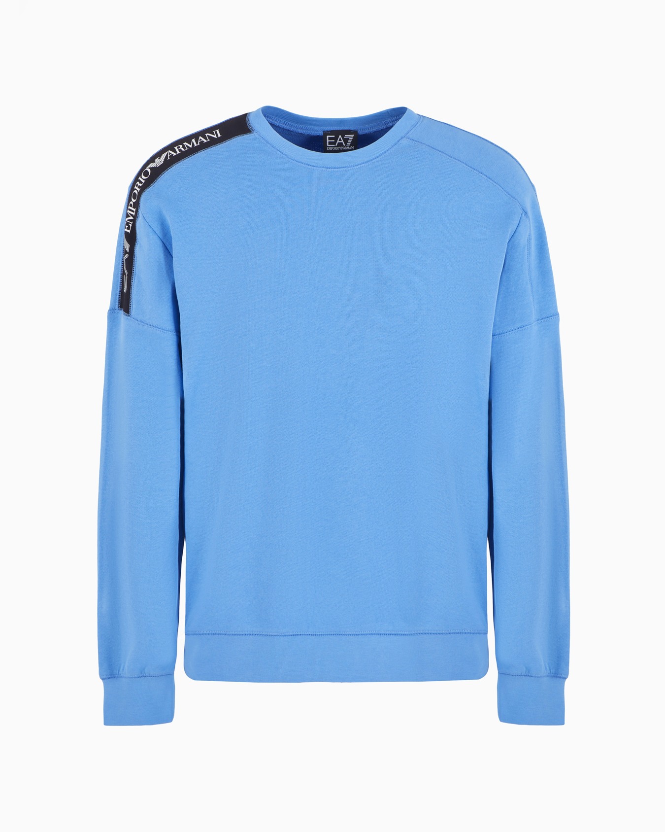 Logo Series cotton crew-neck sweatshirt Slide 0