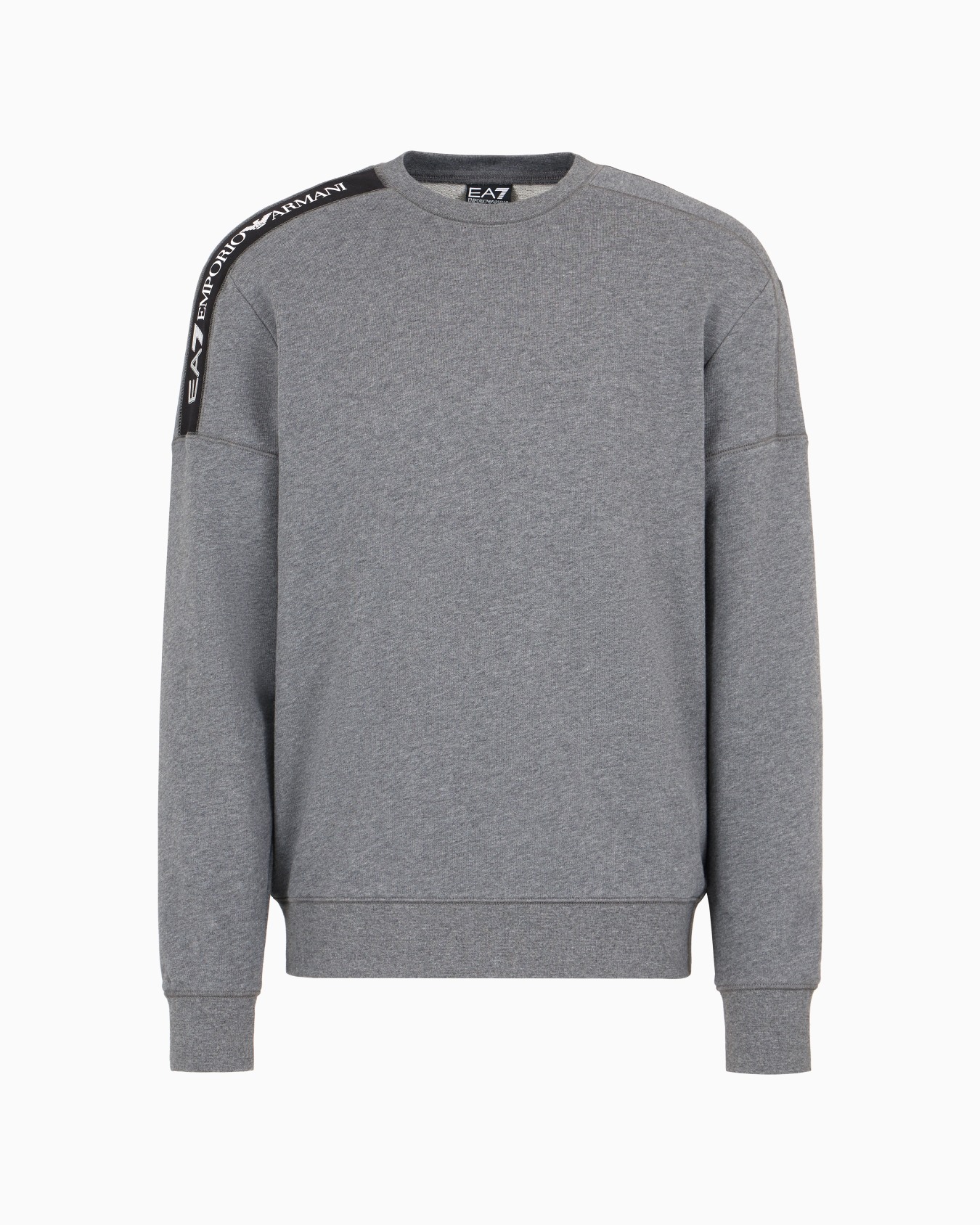 Logo Series cotton crew-neck sweatshirt Slide 0