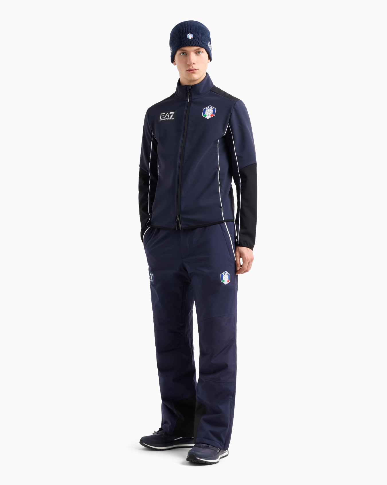 Veste de ski softshell Collection FISI en tissu technique stretch Diapositive 3