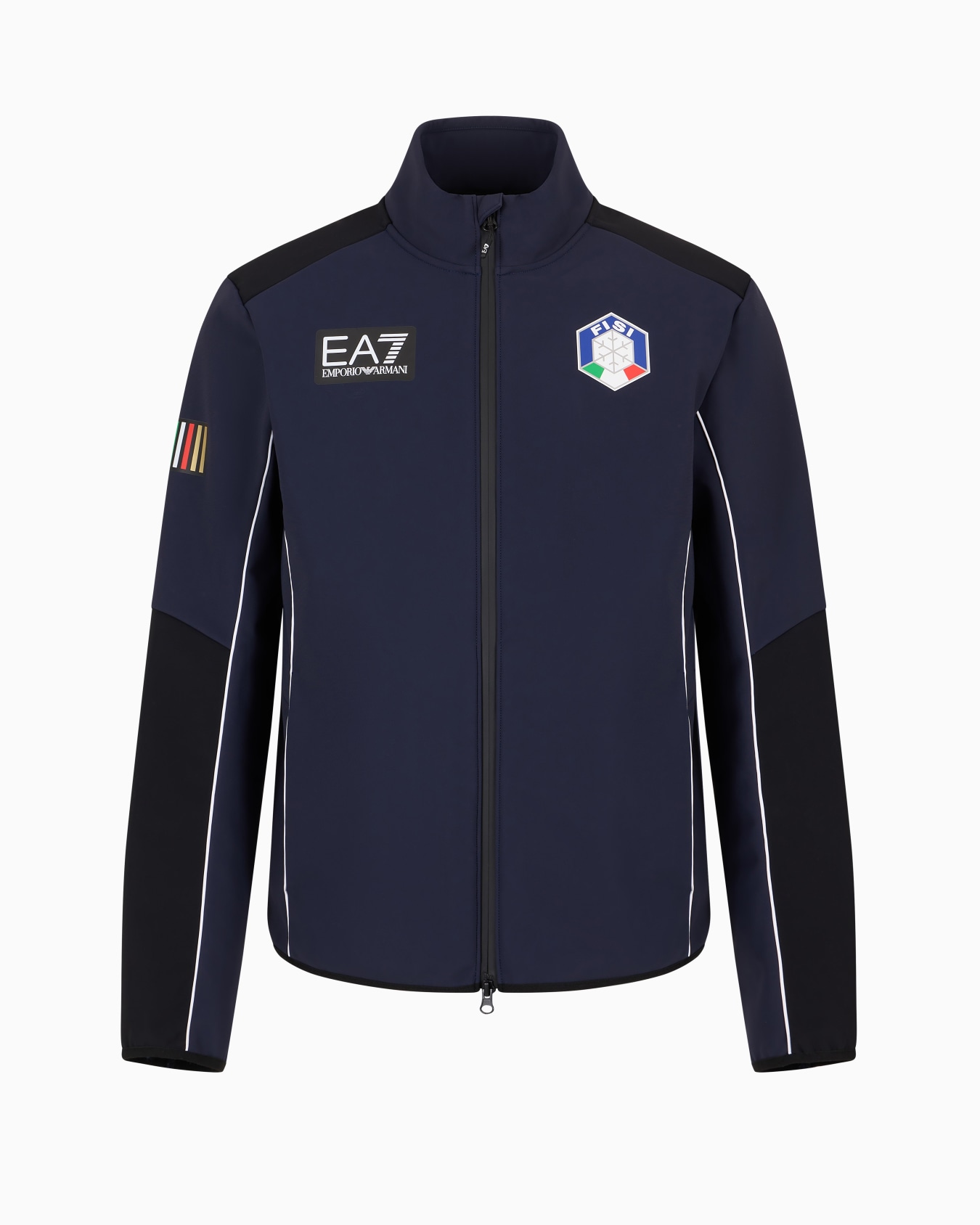 Veste de ski softshell Collection FISI en tissu technique stretch Diapositive 0
