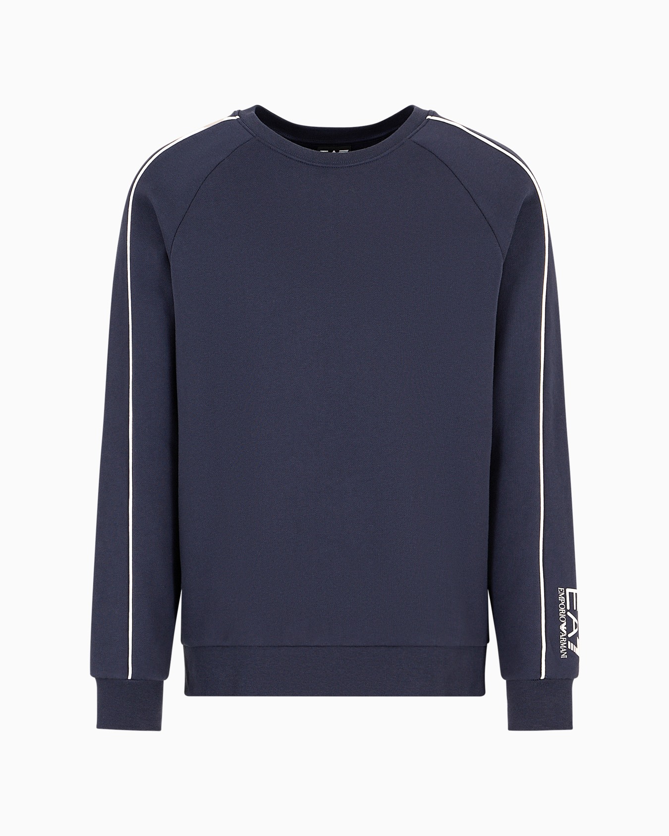 Logo Series cotton crew-neck sweatshirt Slide 0