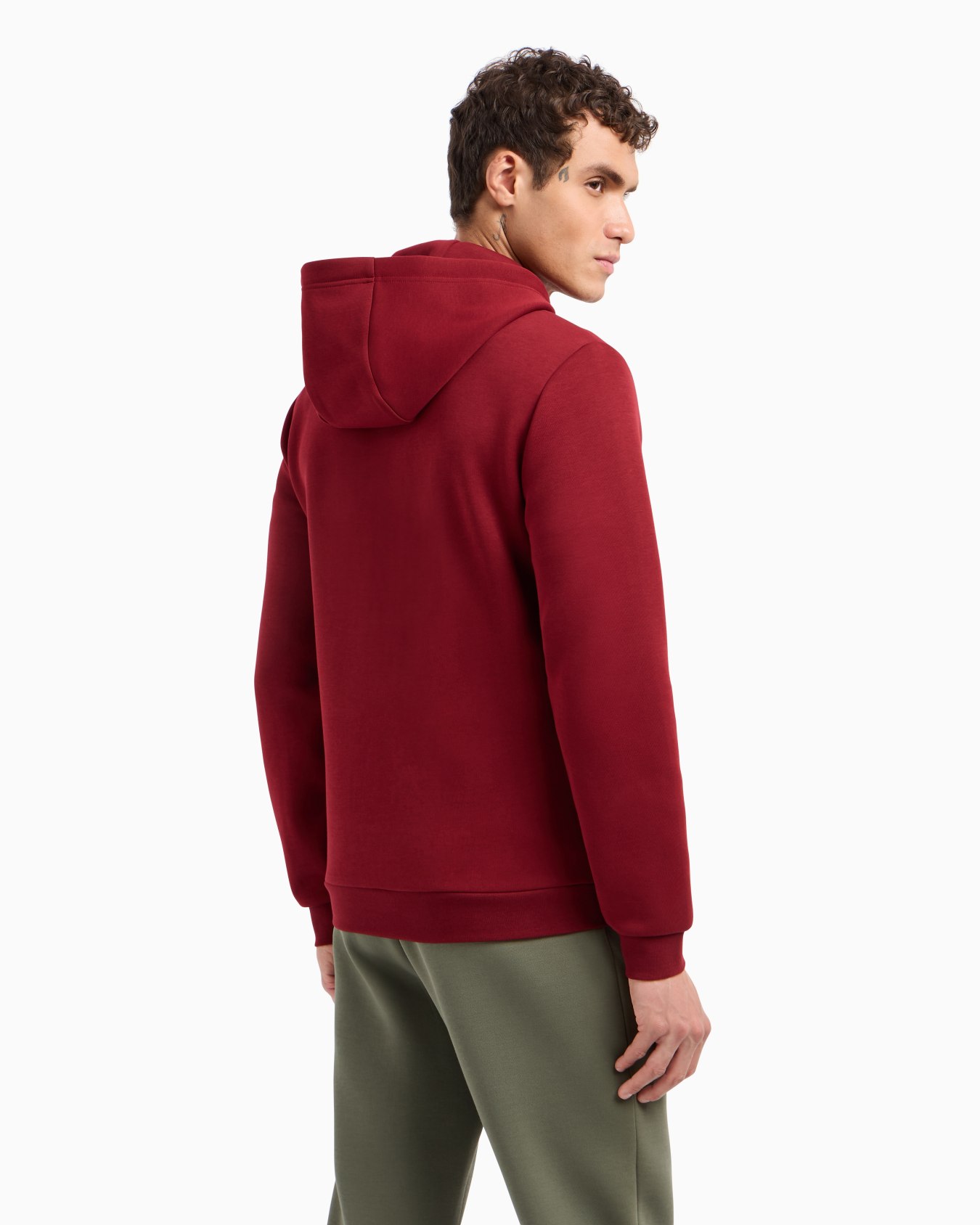 Tennis Club cotton-blend hooded sweatshirt Slide 2