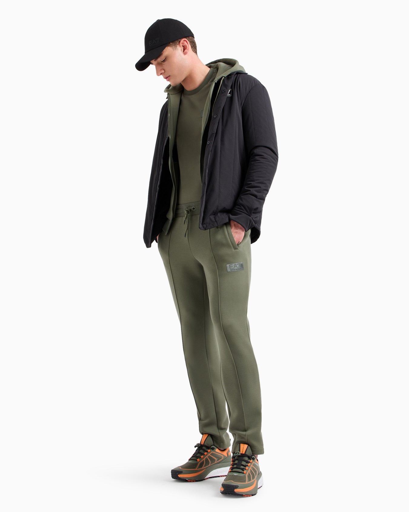 Tennis Club cotton-blend hooded sweatshirt Slide 3