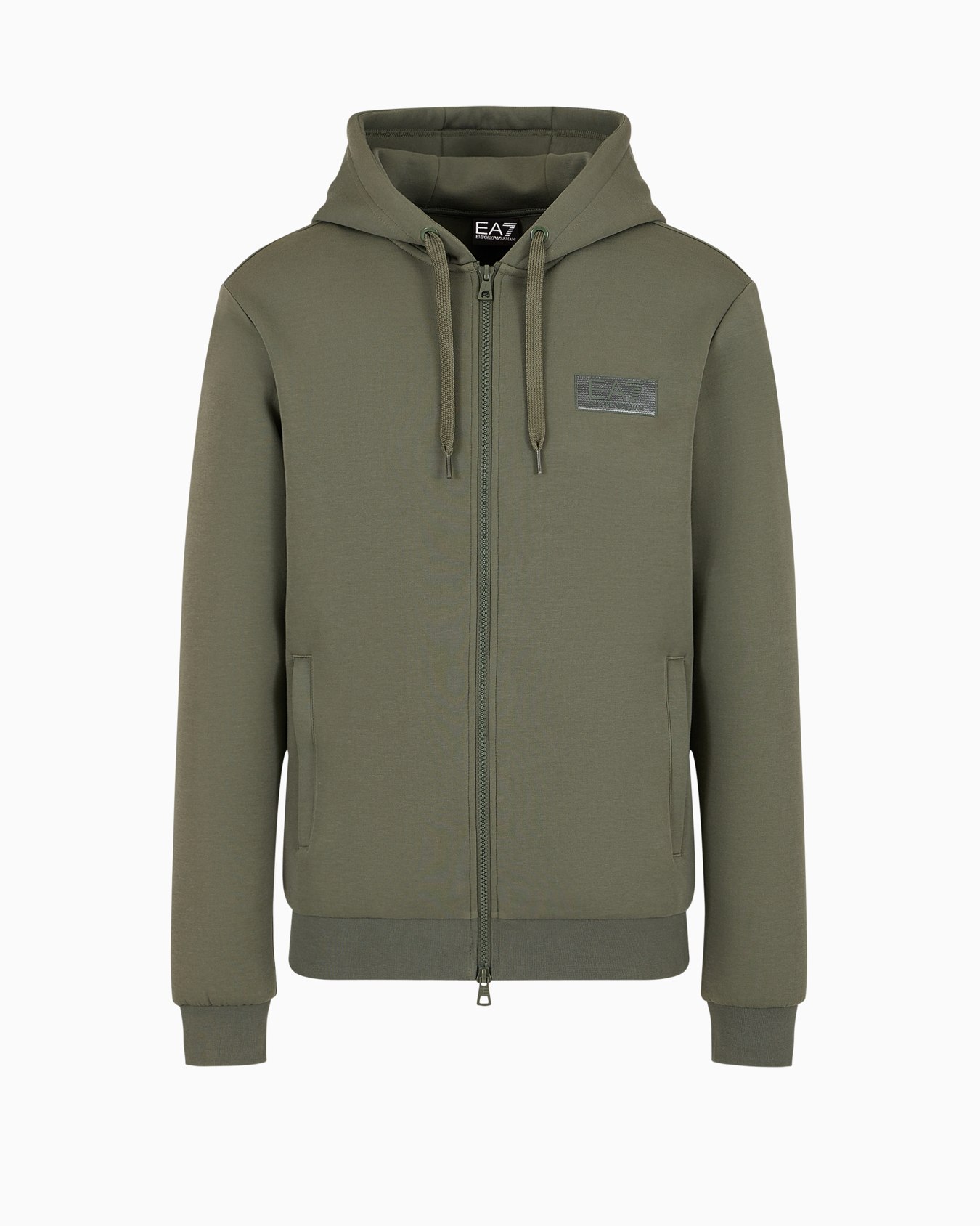 Tennis Club cotton-blend hooded sweatshirt Slide 0