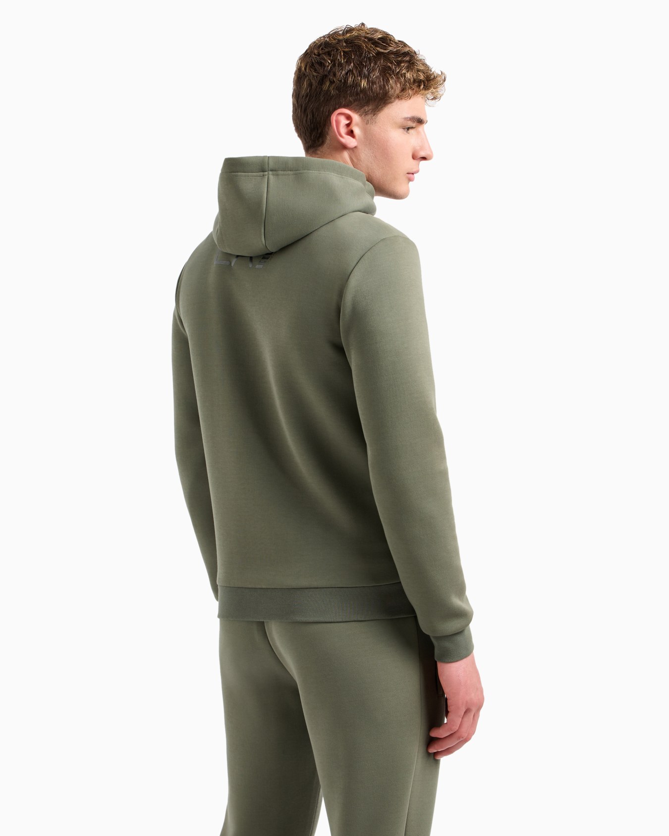 Tennis Club cotton-blend hooded sweatshirt Slide 2