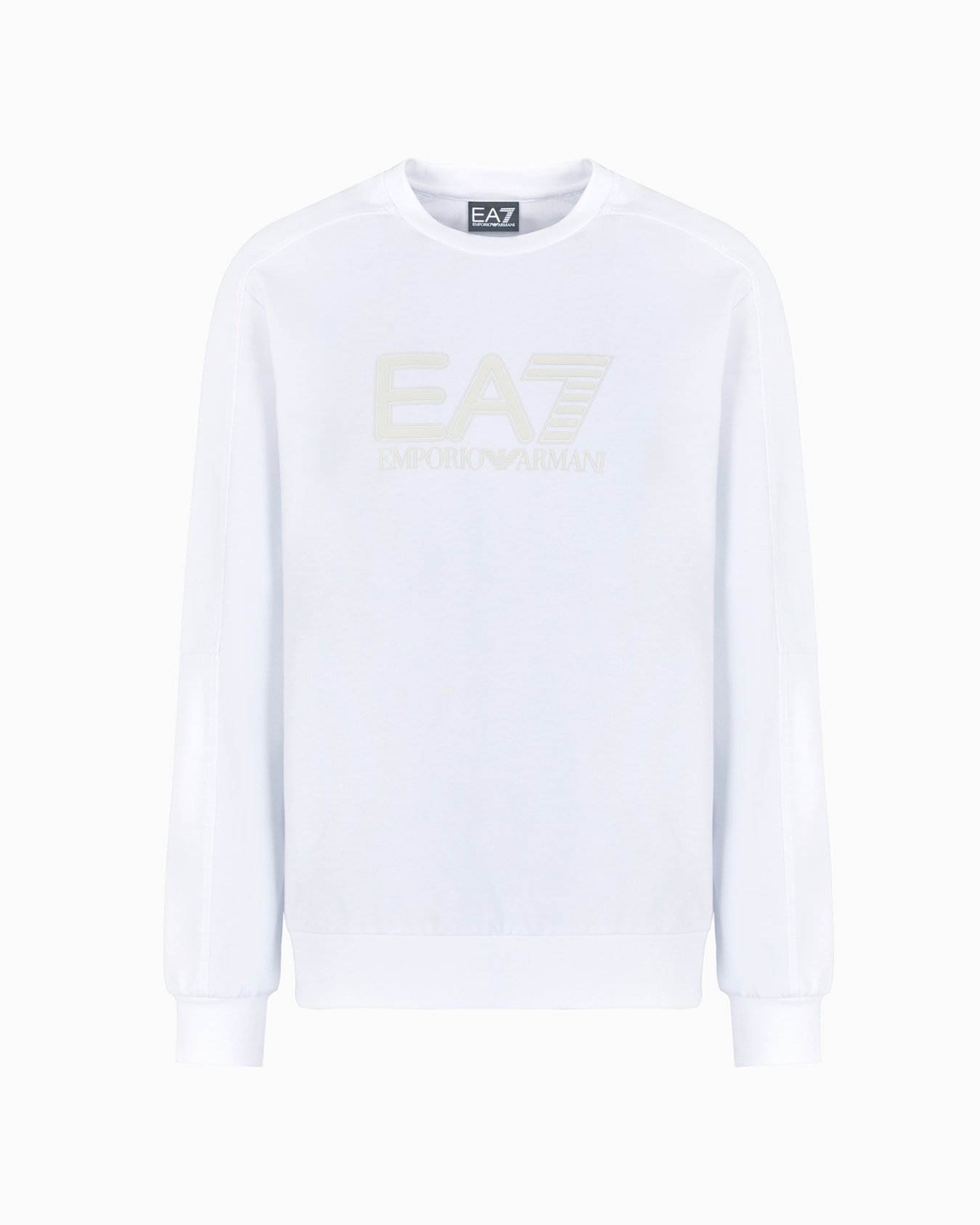 Visibility cotton crew-neck sweatshirt Slide 0