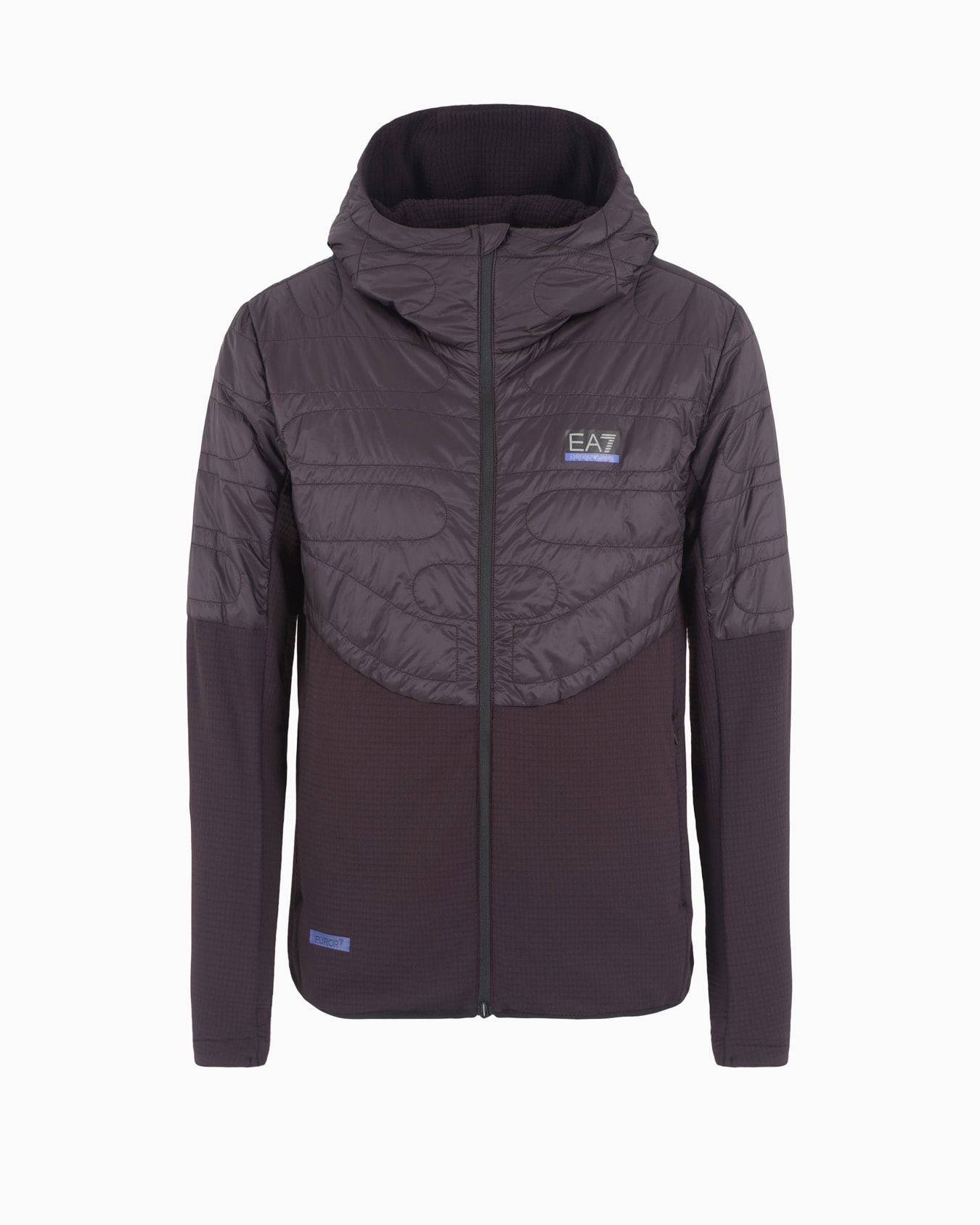 Sudadera con capucha Dynamic Athlete de tejido técnico FUROR7 Diapositiva 0