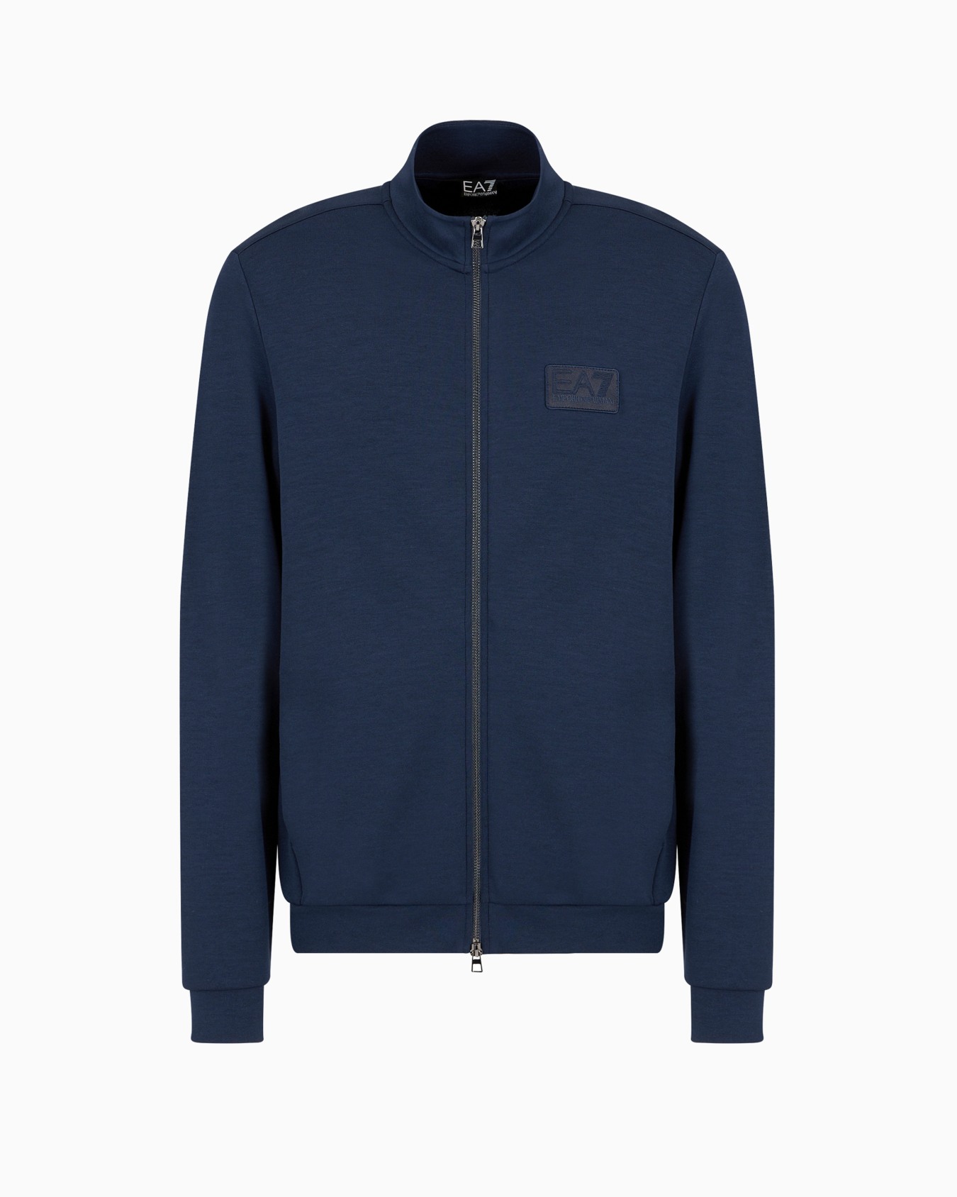 Lux Identity modal-blend zip-up sweatshirt Slide 0