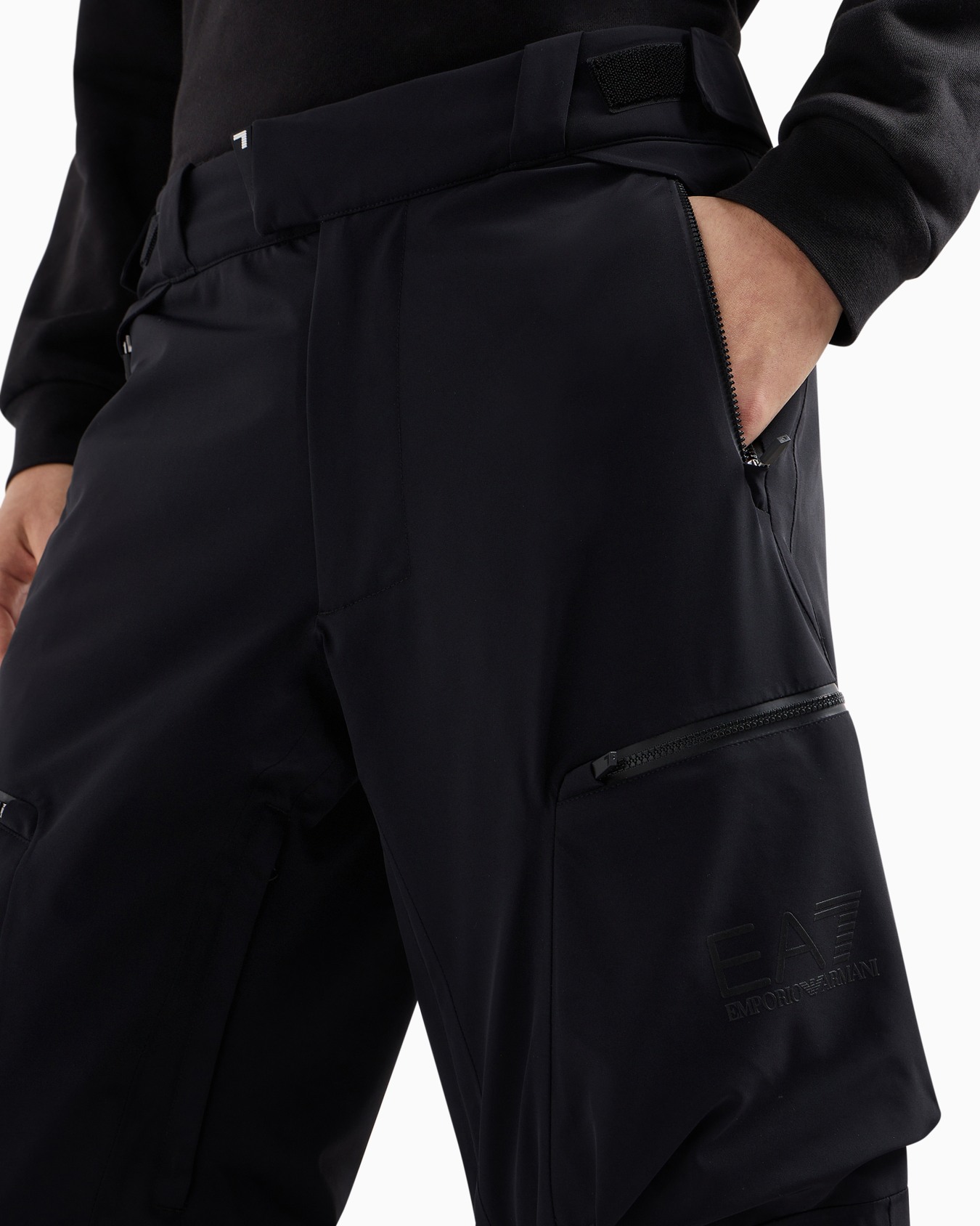 Pantalon de ski technique en tissu technique avec rembourrage STRATUM7 ASV Diapositive 4