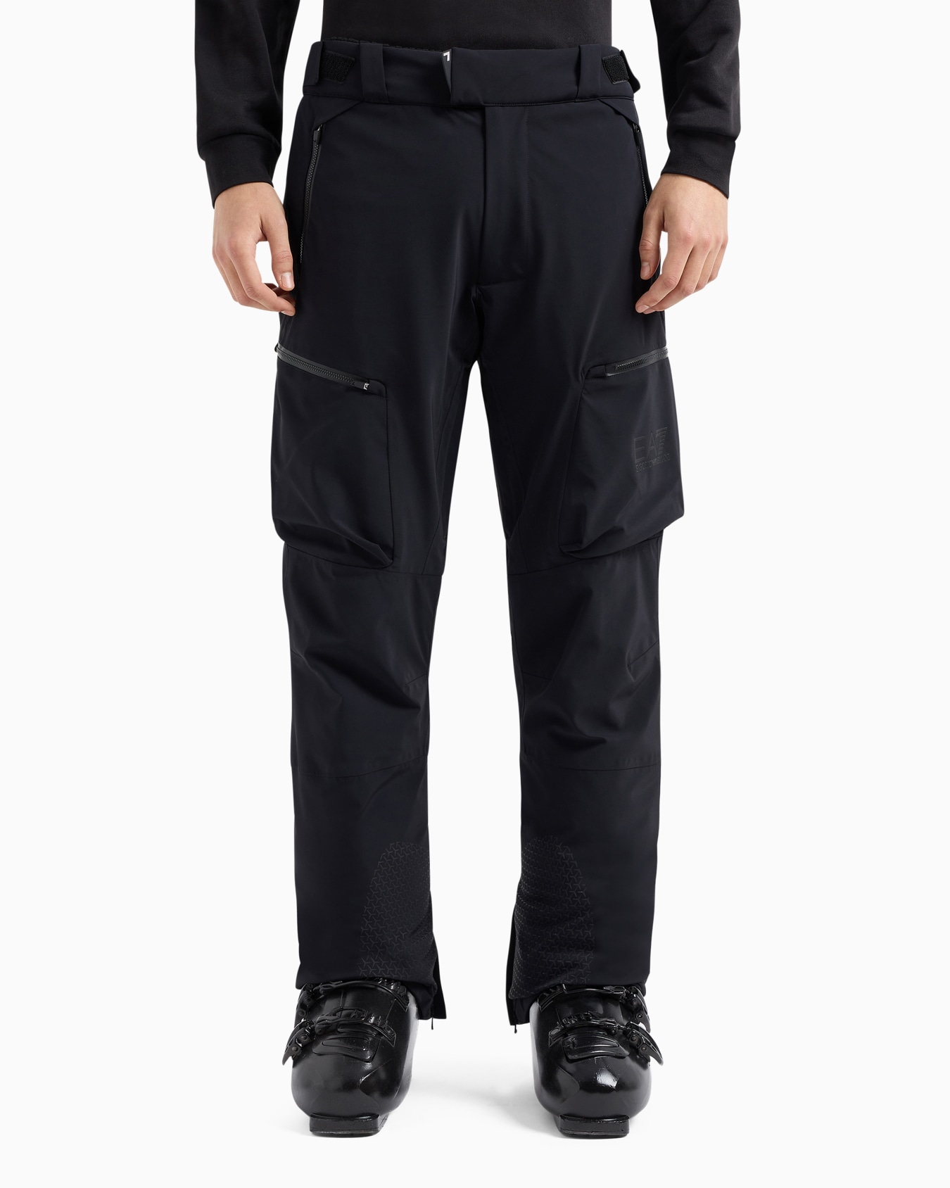 Pantalon de ski technique en tissu technique avec rembourrage STRATUM7 ASV Diapositive 1