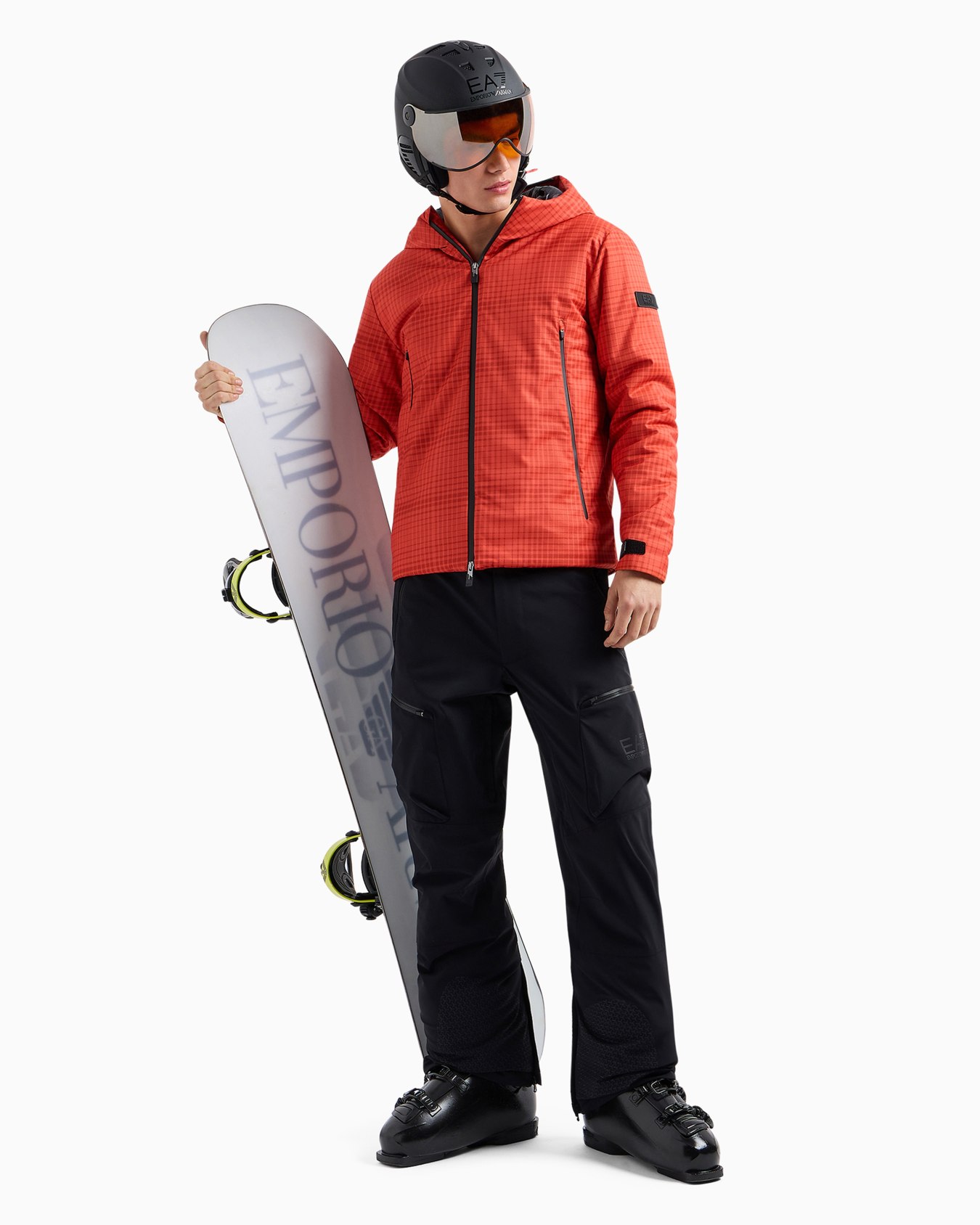 Pantalon de ski technique en tissu technique avec rembourrage STRATUM7 ASV Diapositive 3