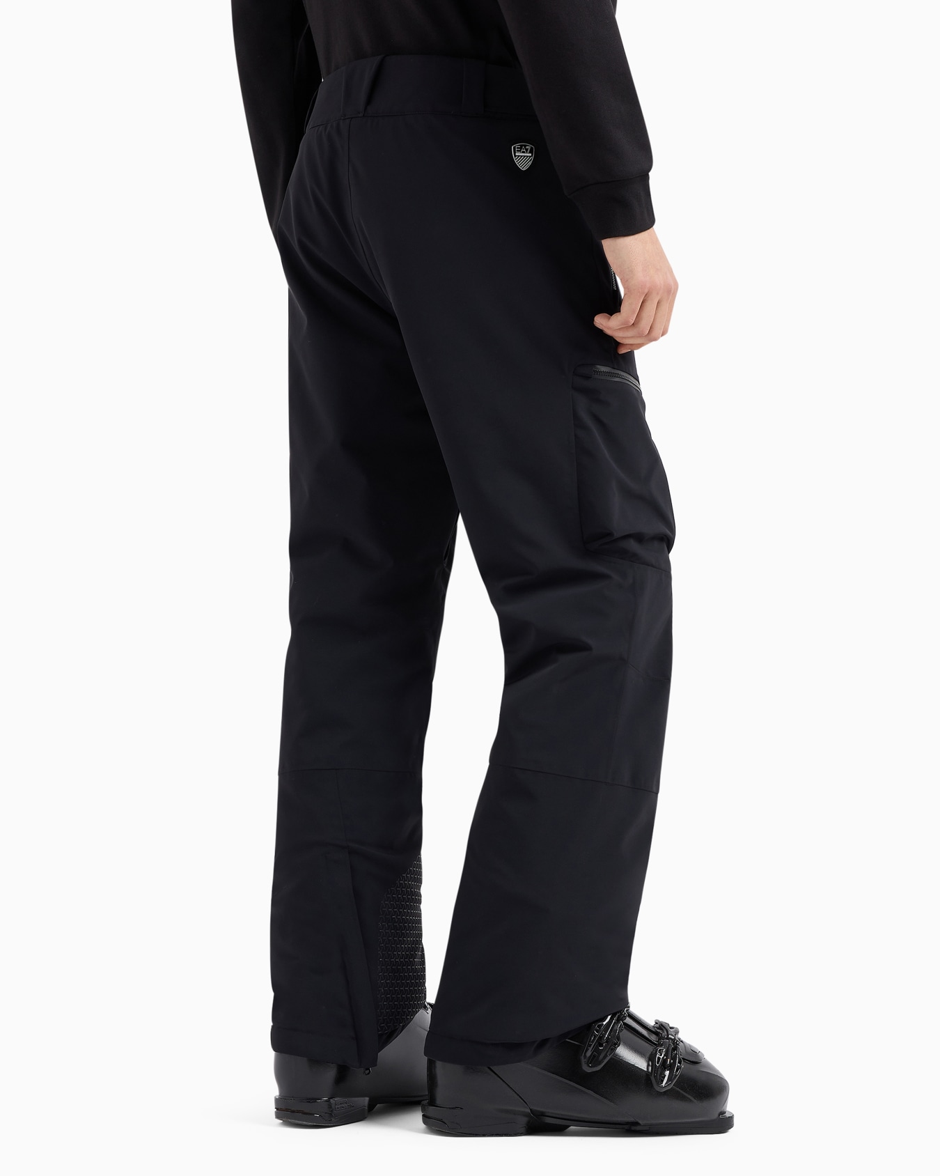 Pantalon de ski technique en tissu technique avec rembourrage STRATUM7 ASV Diapositive 2
