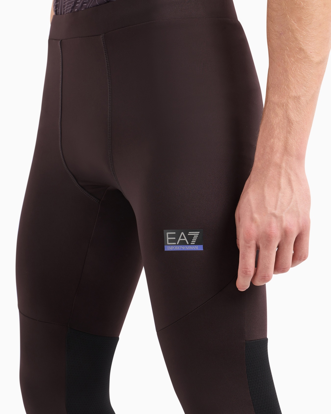Dynamic Athlete leggings in VIGOR7 technical fabric Slide 4