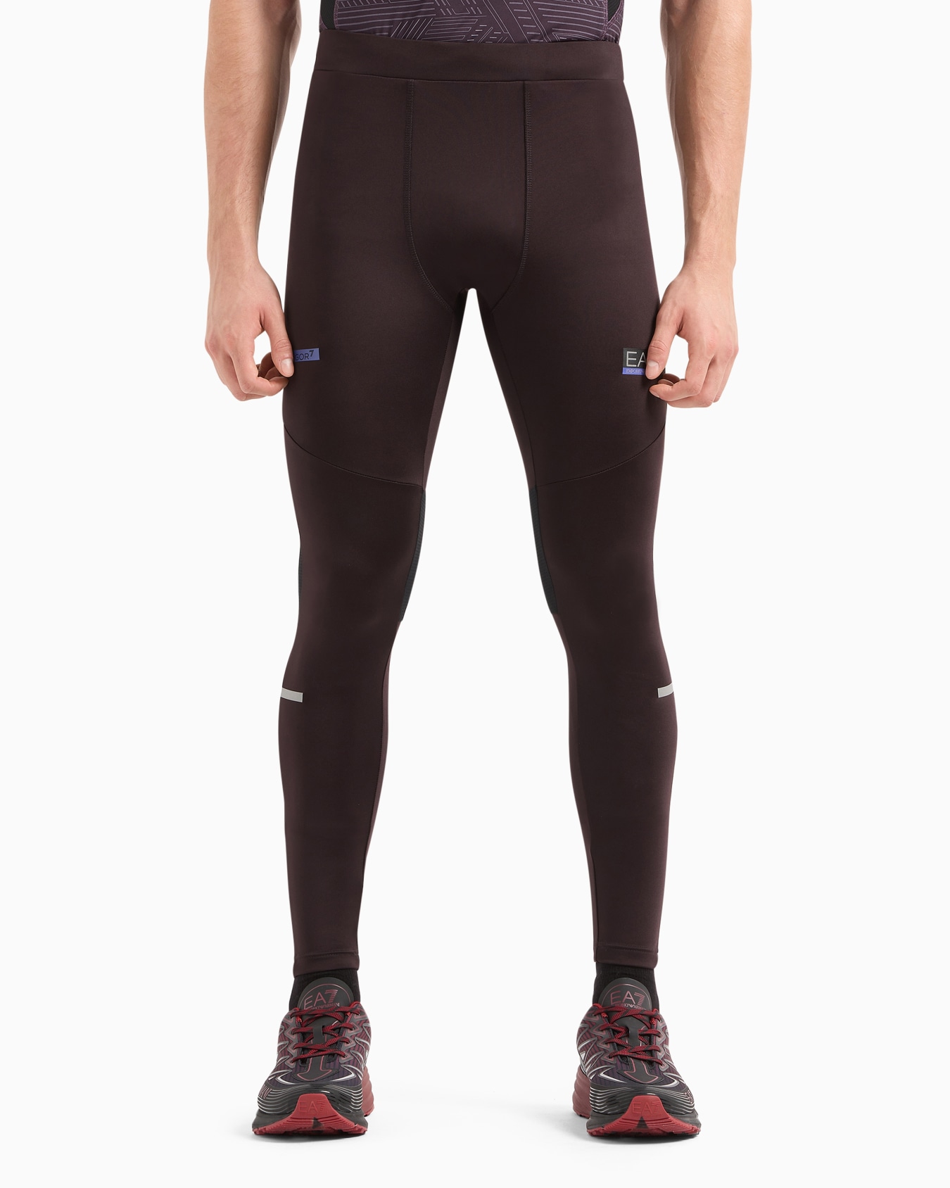 Dynamic Athlete leggings in VIGOR7 technical fabric Slide 1