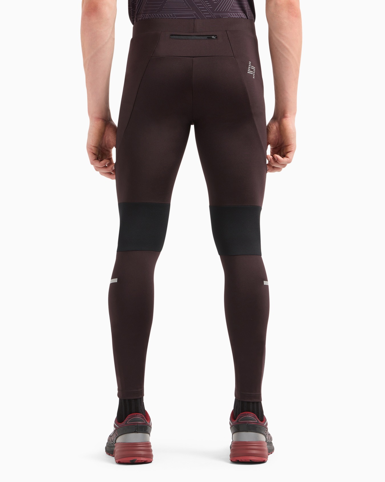 Dynamic Athlete leggings in VIGOR7 technical fabric Slide 2