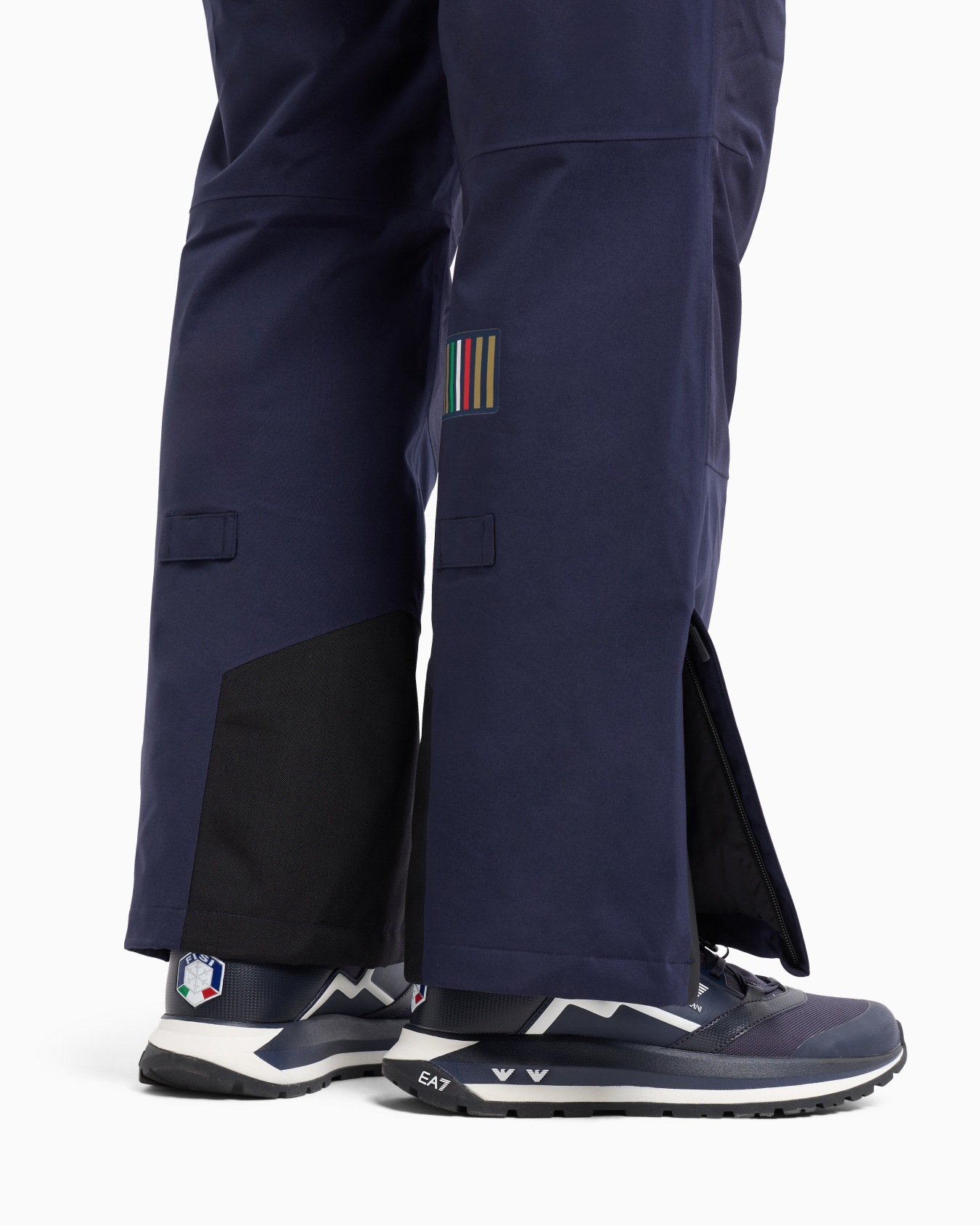 FISI Collection ski trousers in PROTECTUM7 technical fabric with recycled ARDOR7 padding Slide 5