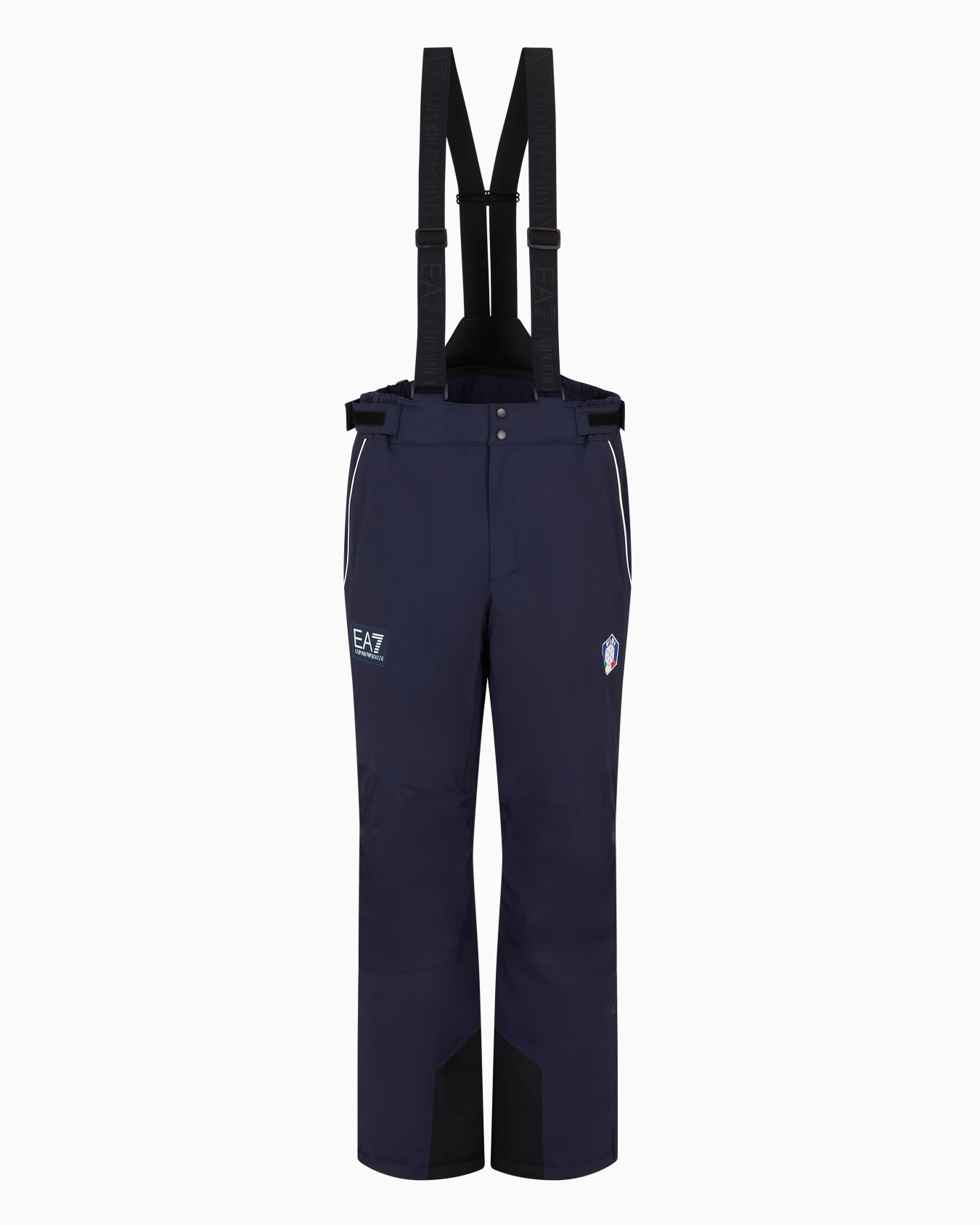 FISI Collection ski trousers in PROTECTUM7 technical fabric with recycled ARDOR7 padding Slide 0