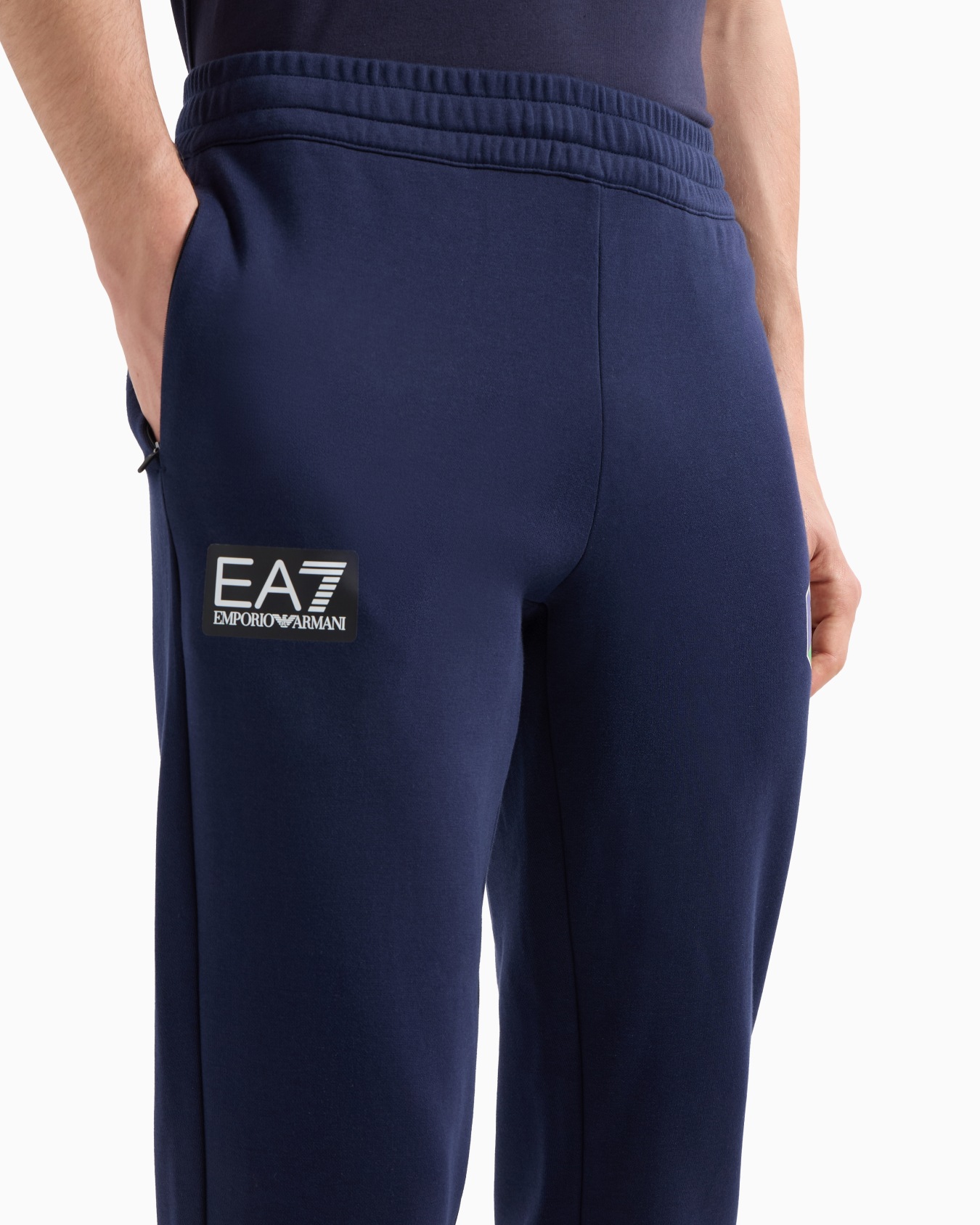 FISI Collection cotton-blend joggers Slide 4