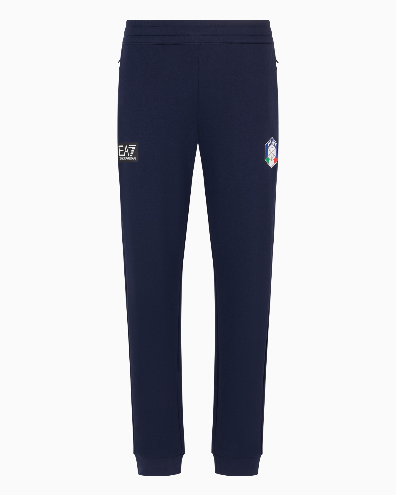 FISI Collection cotton-blend joggers Slide 0