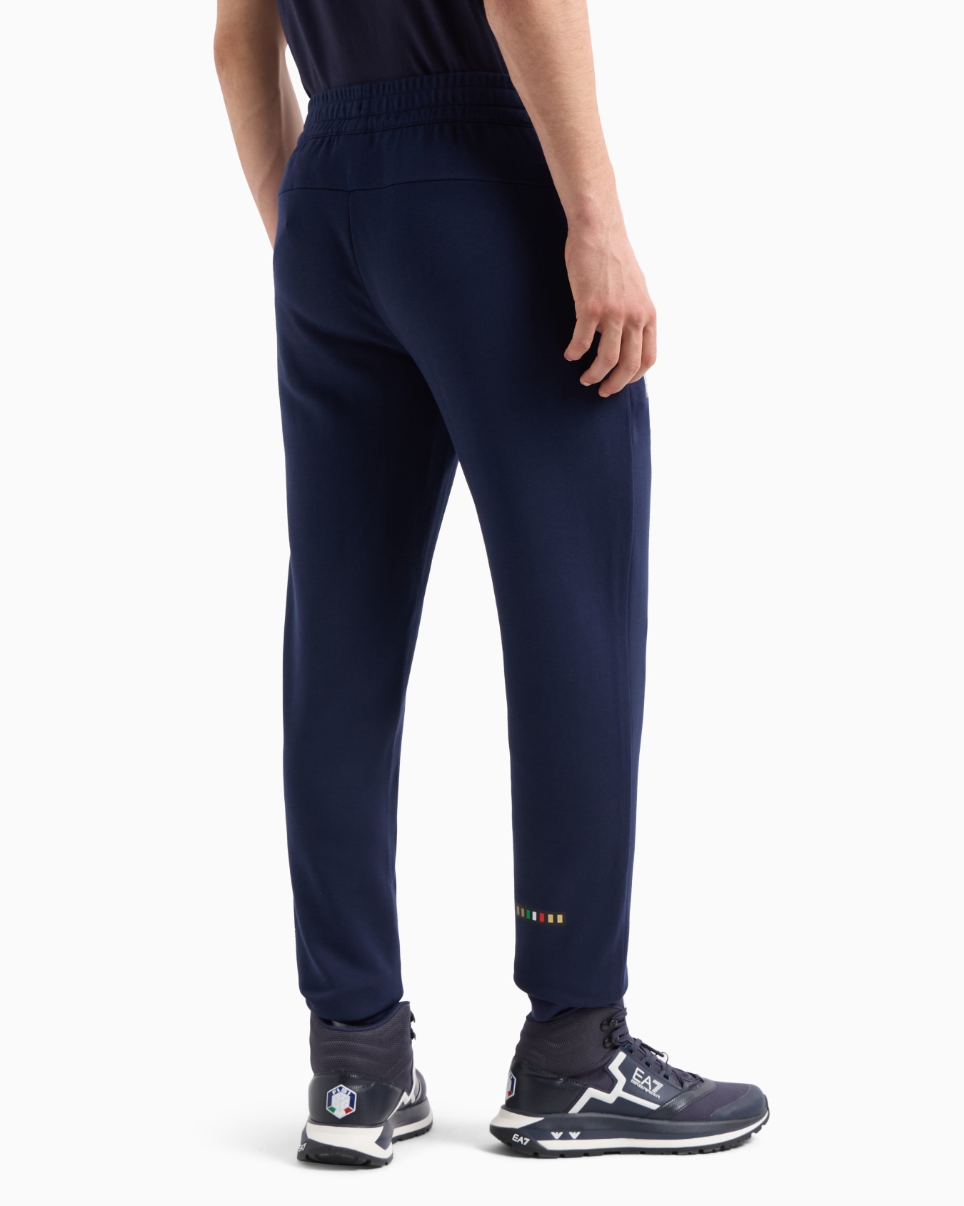 FISI Collection cotton-blend joggers Slide 2