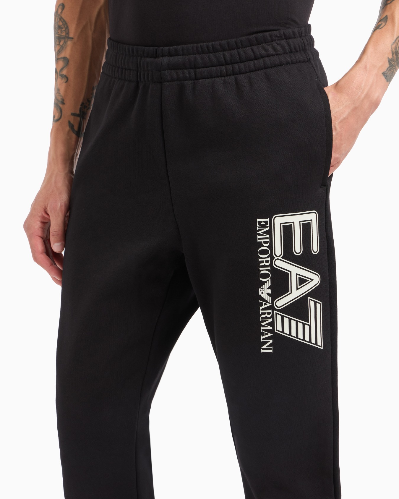 Pantalon de jogging Visibility en coton mélangé Diapositive 4
