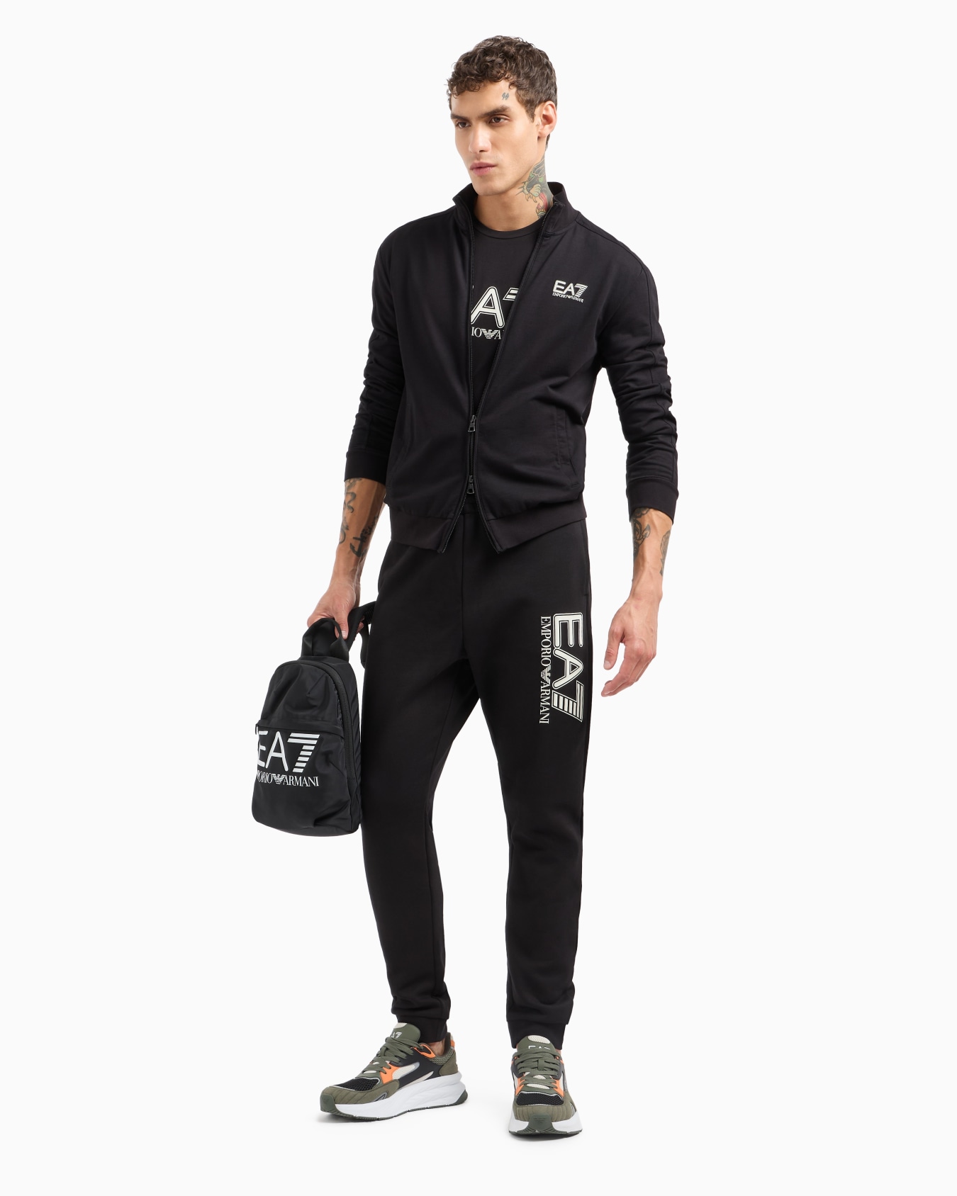 Pantalon de jogging Visibility en coton mélangé Diapositive 3