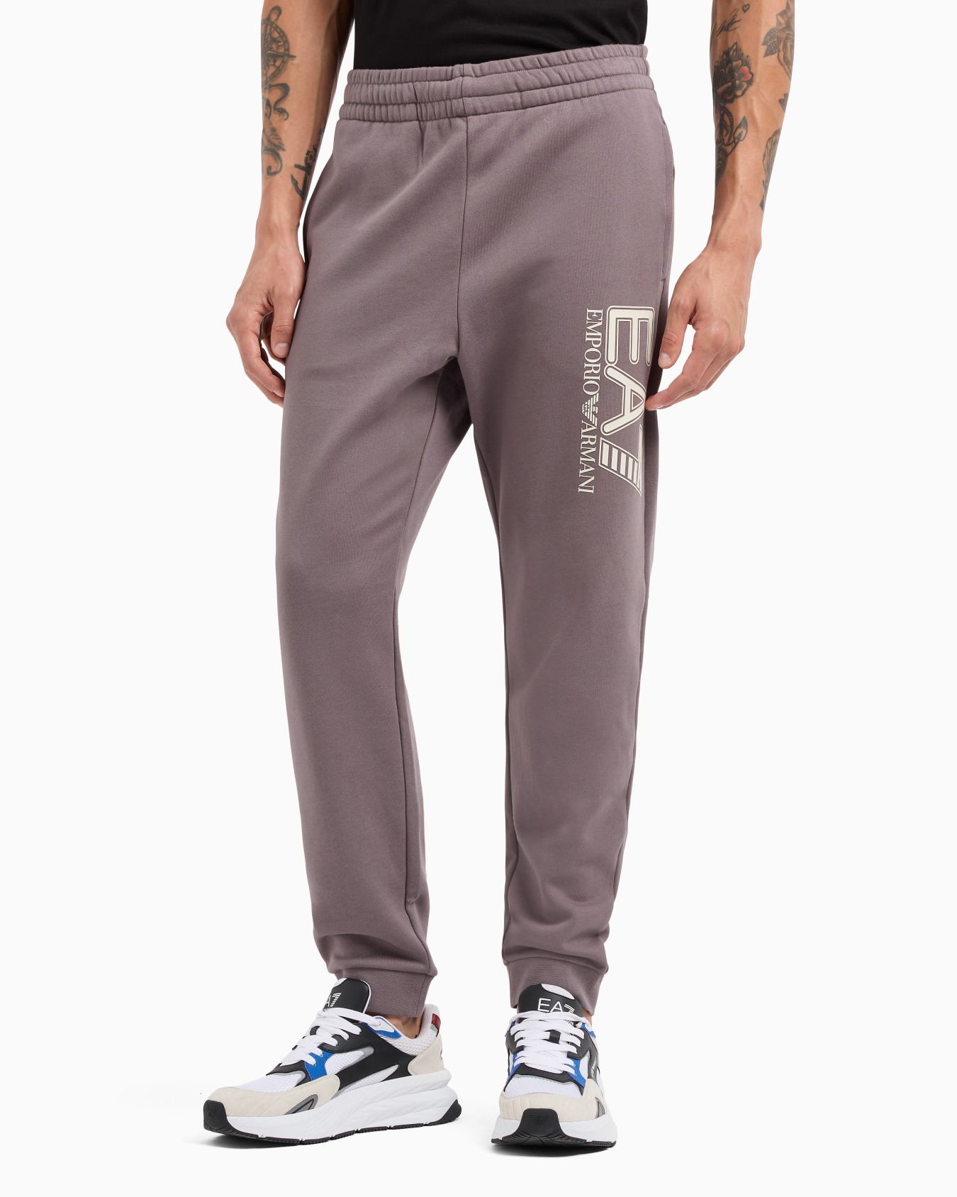 Visibility cotton-blend joggers Slide 1