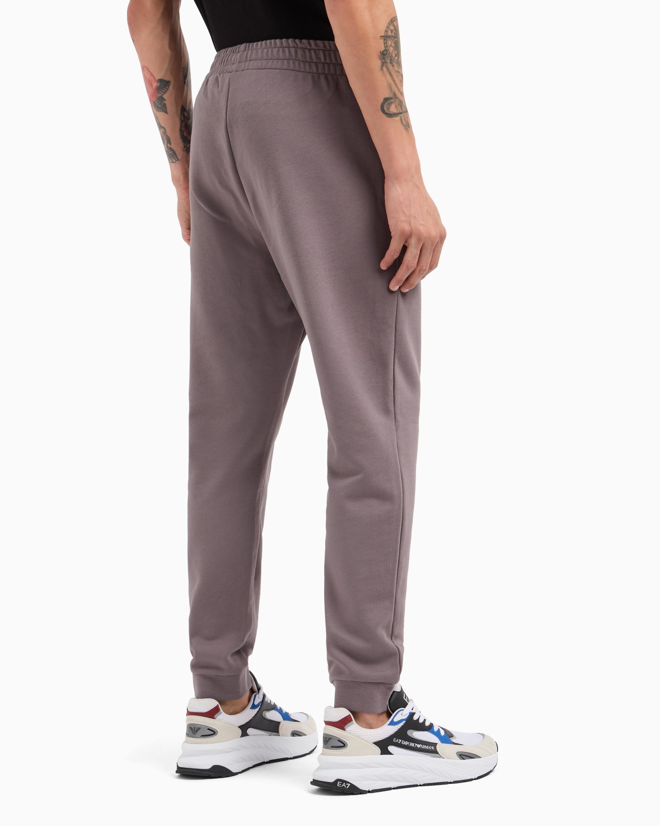 Visibility cotton-blend joggers Slide 2