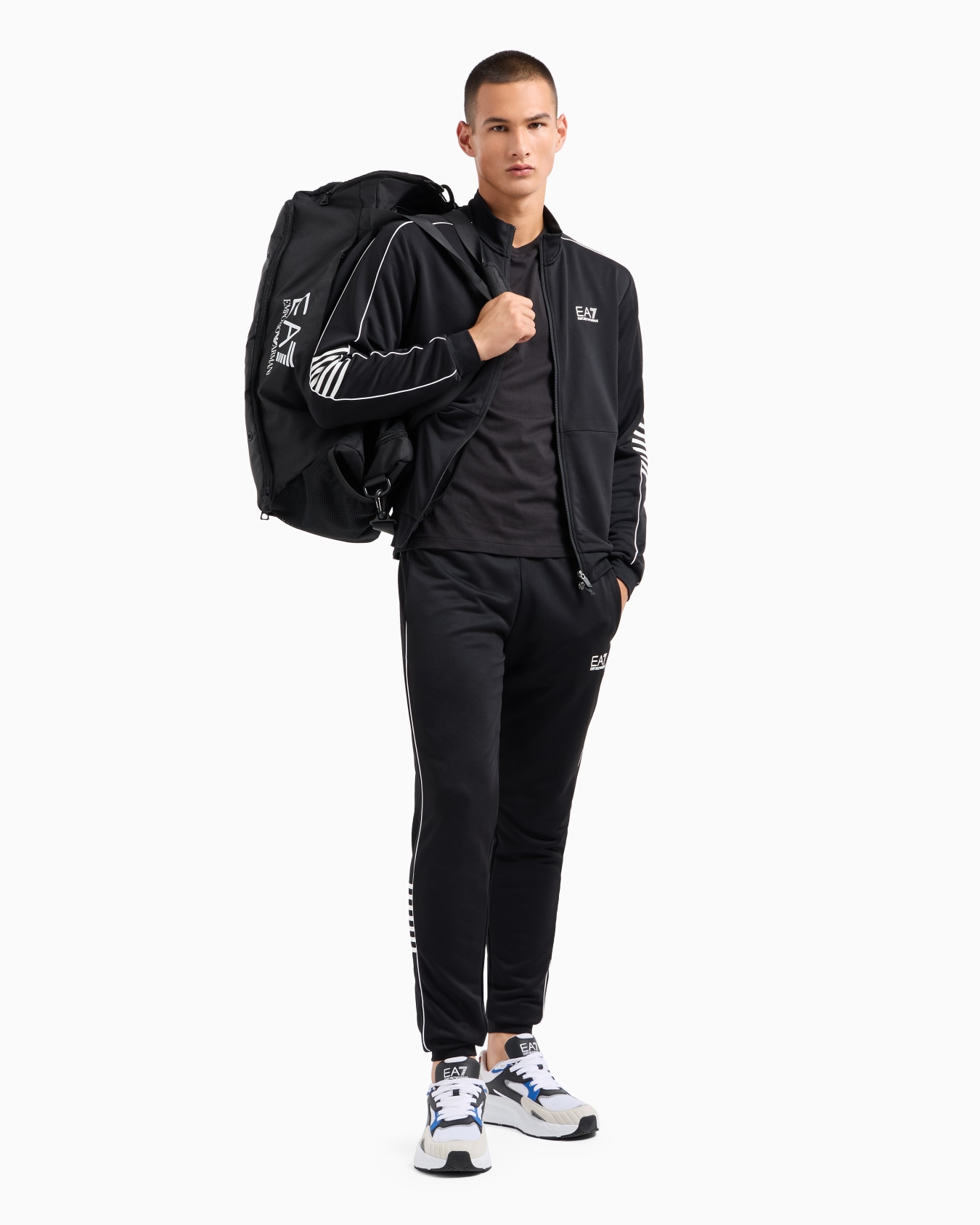 Core Identity technical-fabric joggers Slide 3