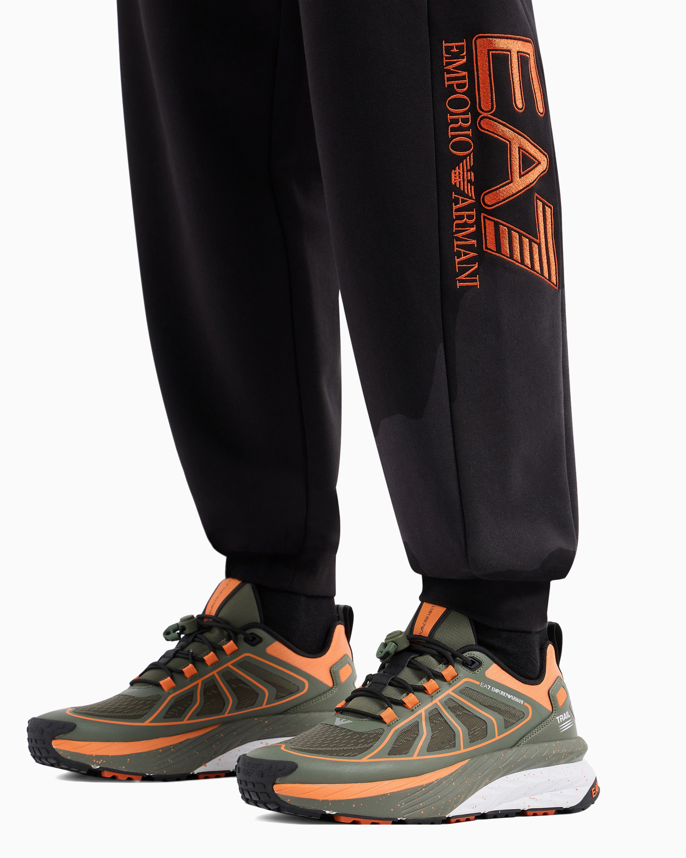 Pantalones de chándal Visibility en mezcla de algodón Diapositiva 4