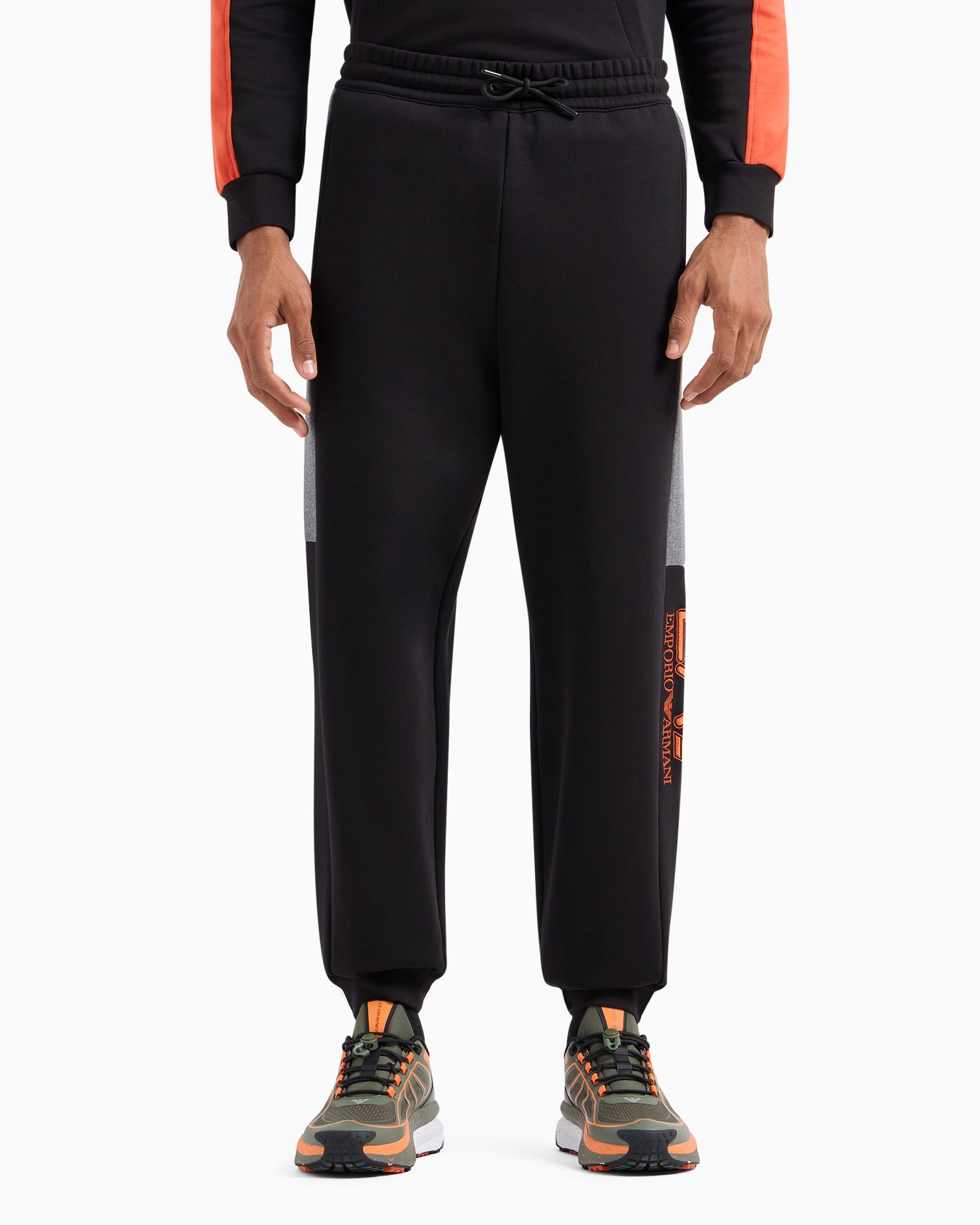 Pantalones de chándal Visibility en mezcla de algodón Diapositiva 1