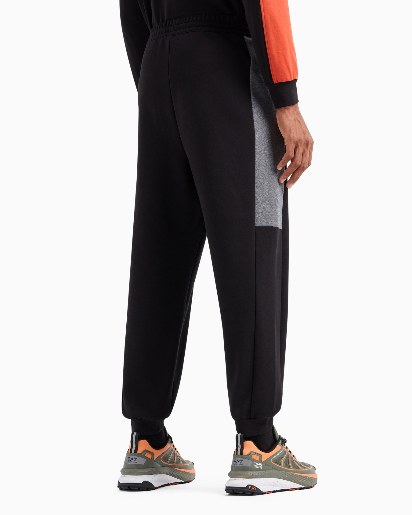 Pantalones de chándal Visibility en mezcla de algodón Diapositiva 2