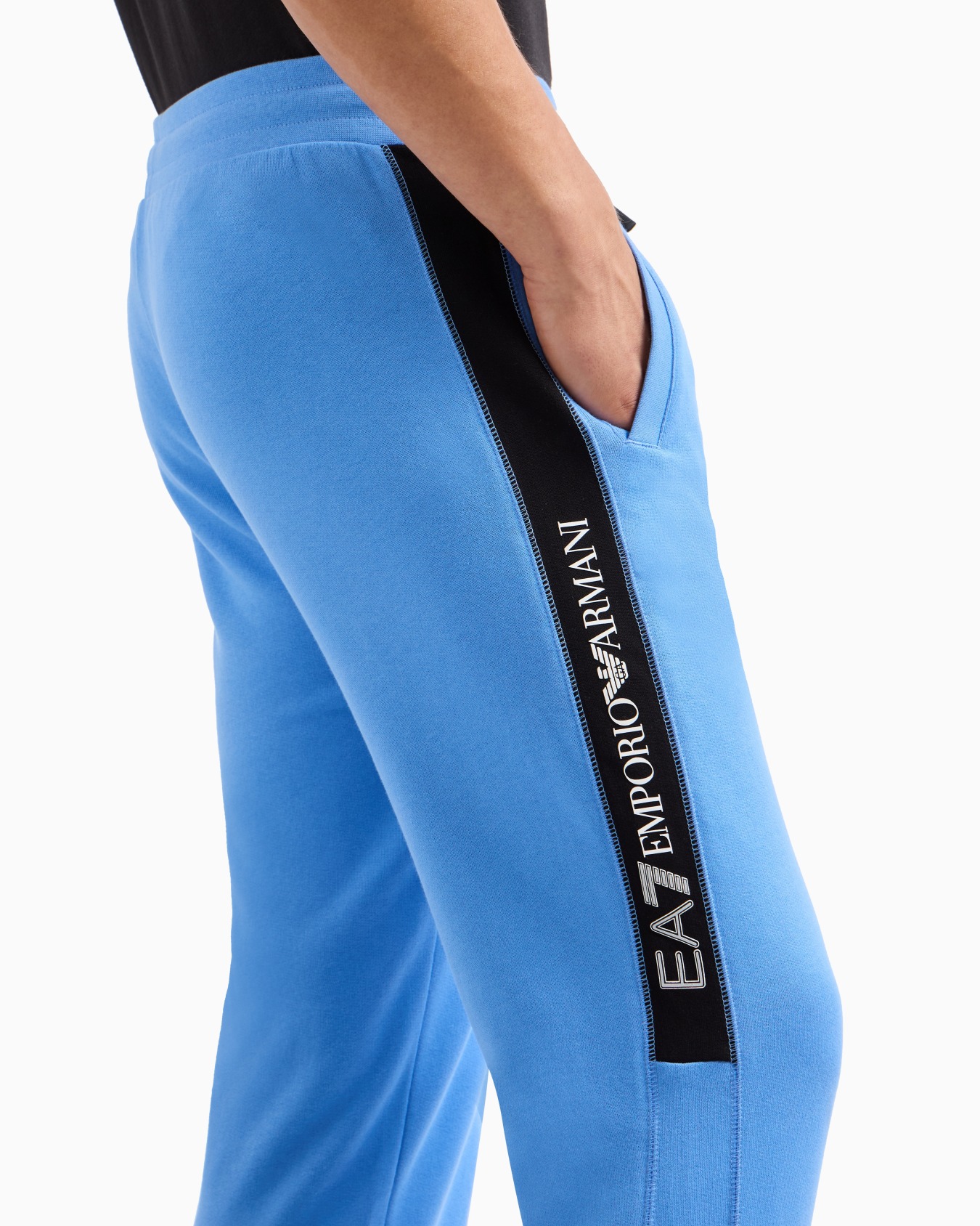 Logo Series cotton joggers Slide 4