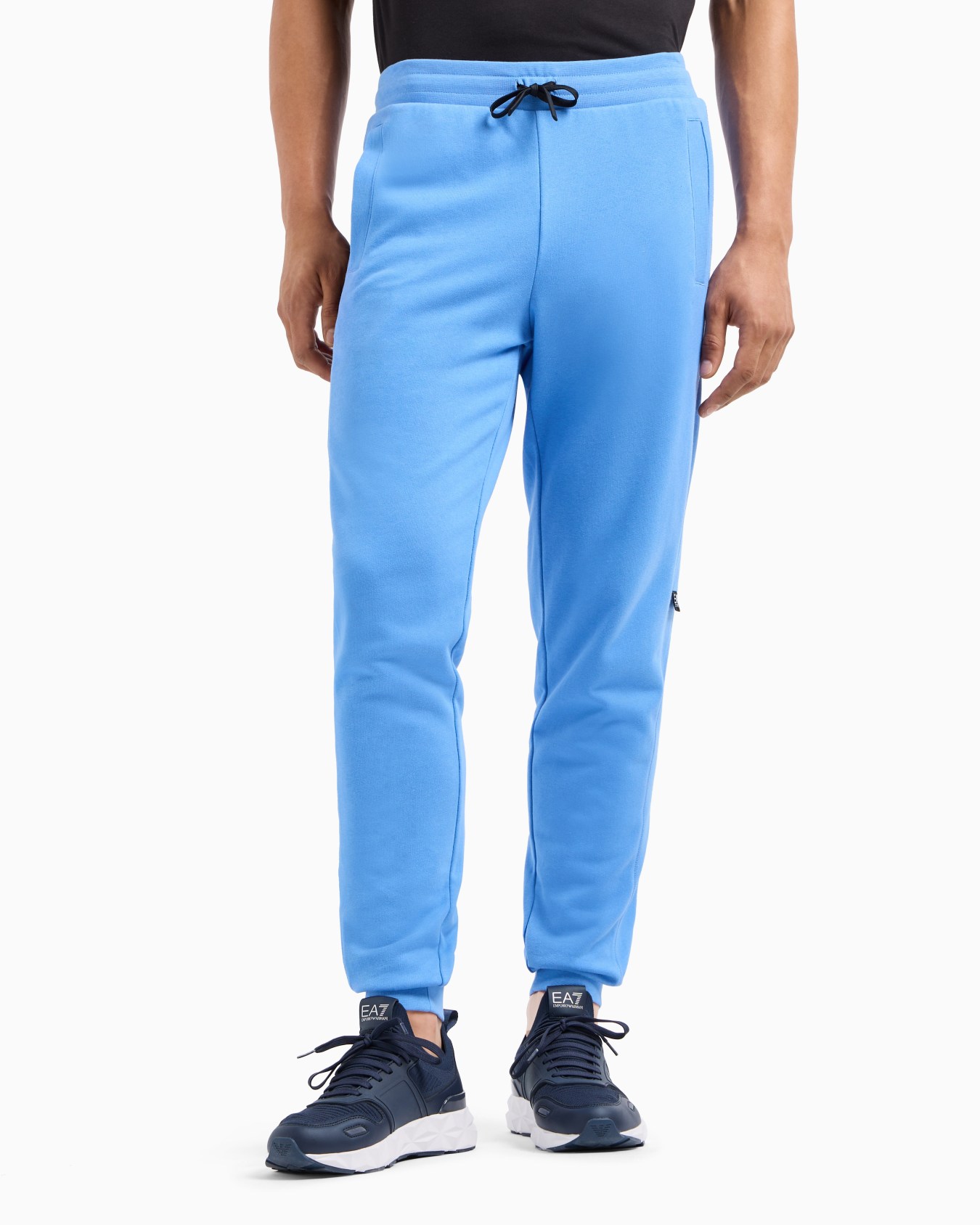 Logo Series cotton joggers Slide 1