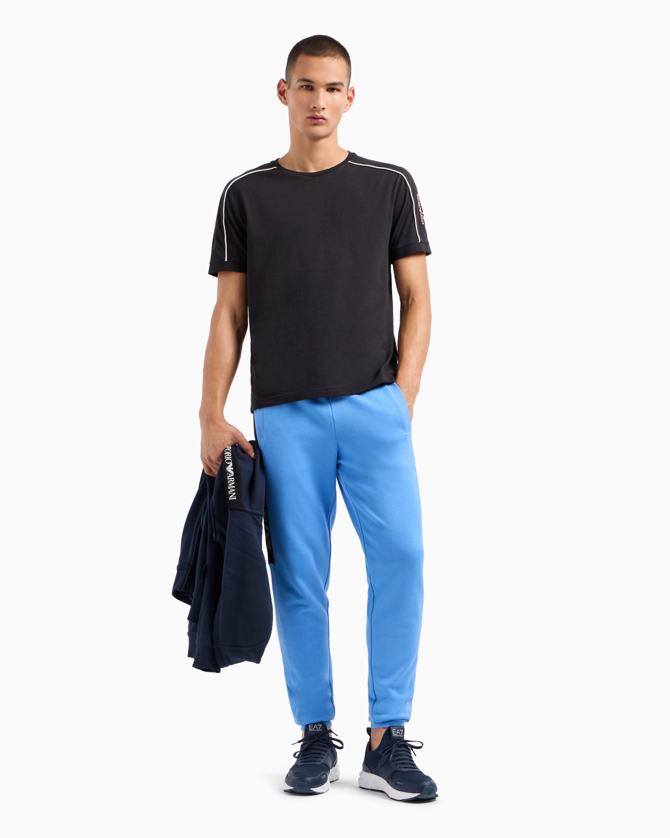 Logo Series cotton joggers Slide 3