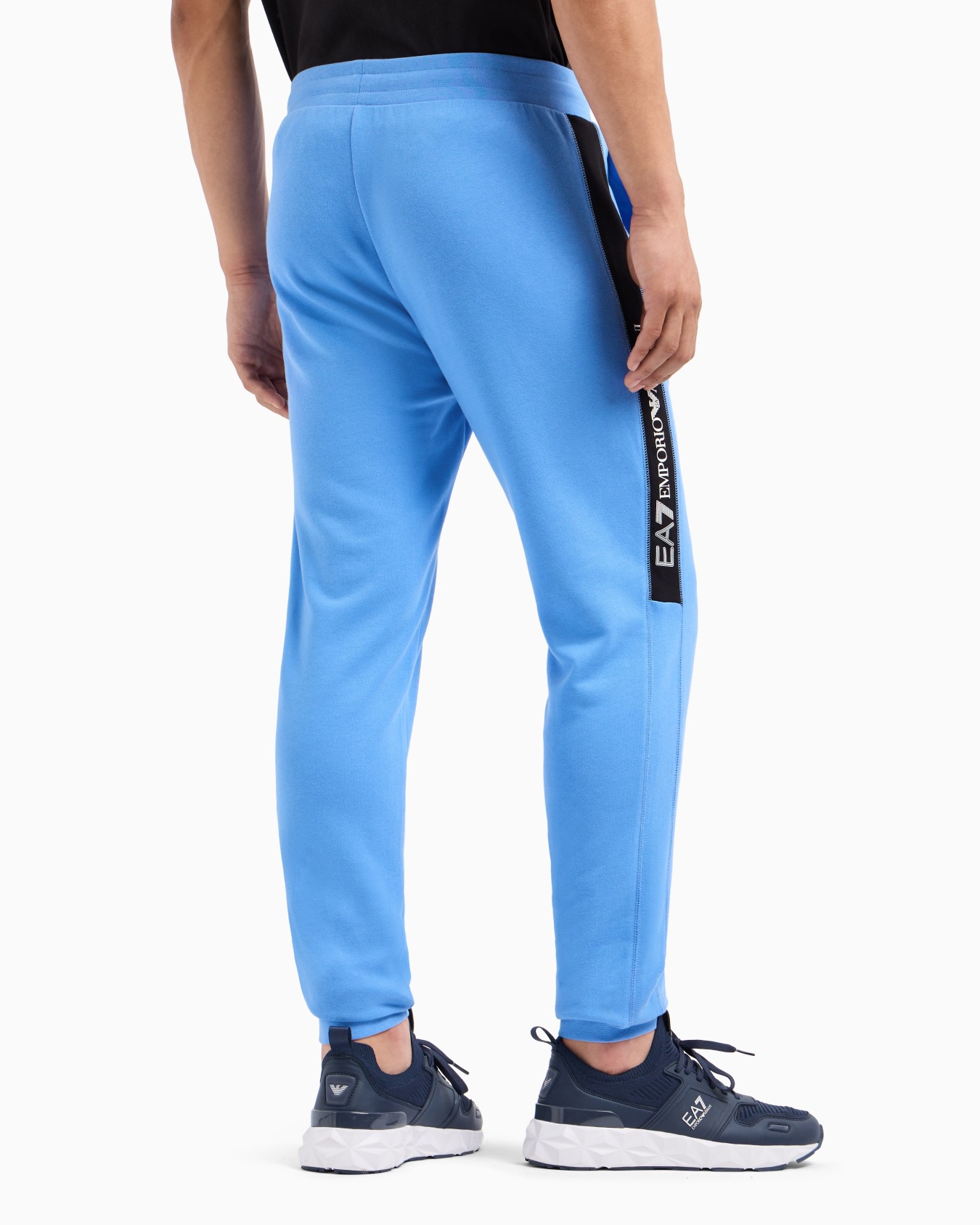 Logo Series cotton joggers Slide 2