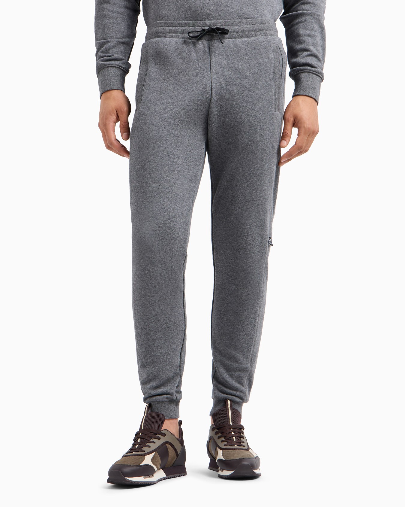 Logo Series cotton joggers Slide 1