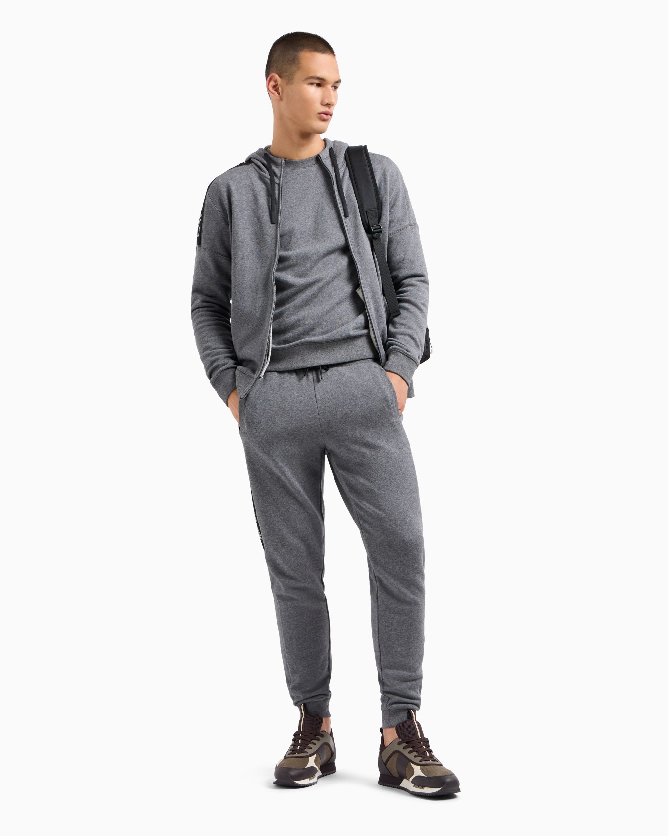 Logo Series cotton joggers Slide 3