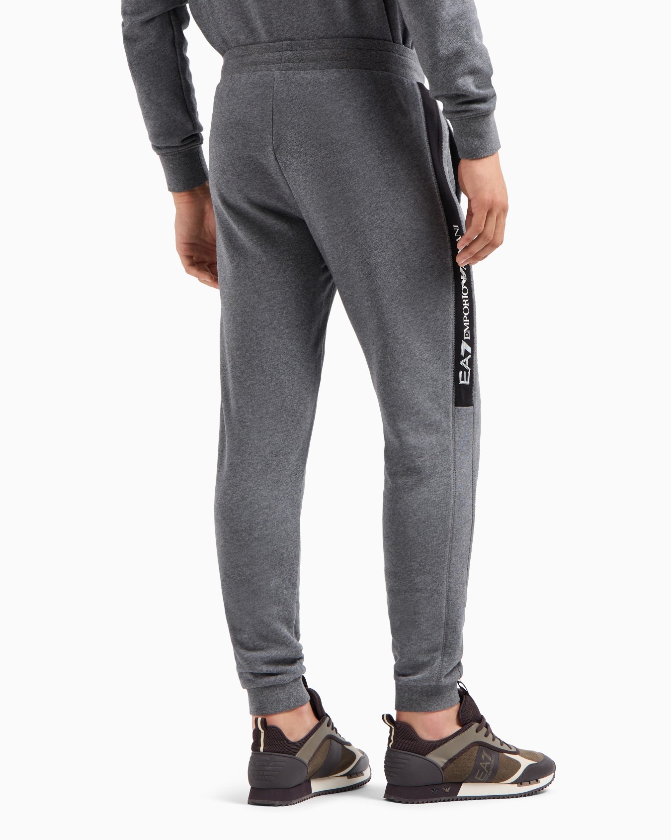 Logo Series cotton joggers Slide 2