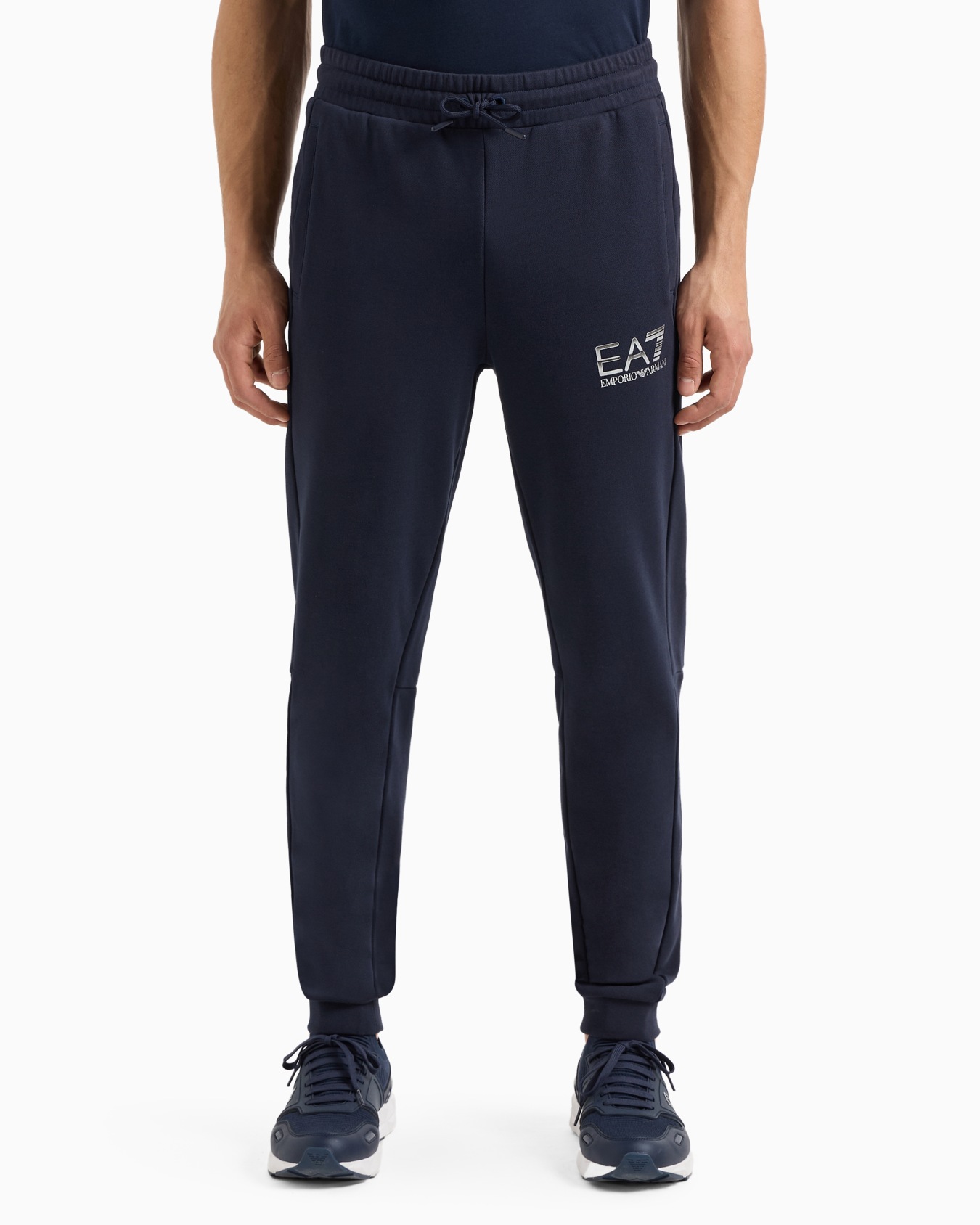Logo Series cotton joggers Slide 1