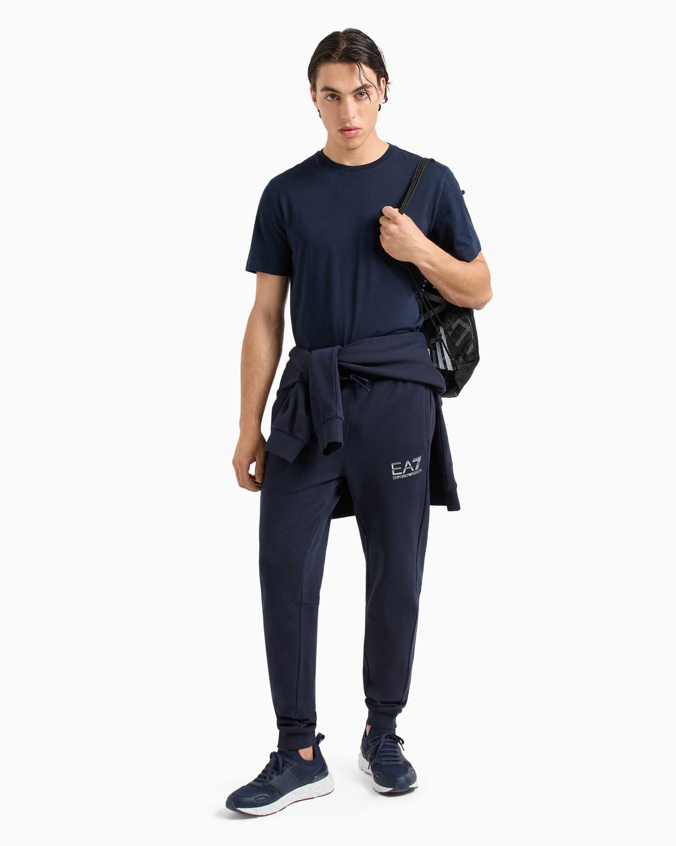 Logo Series cotton joggers Slide 3