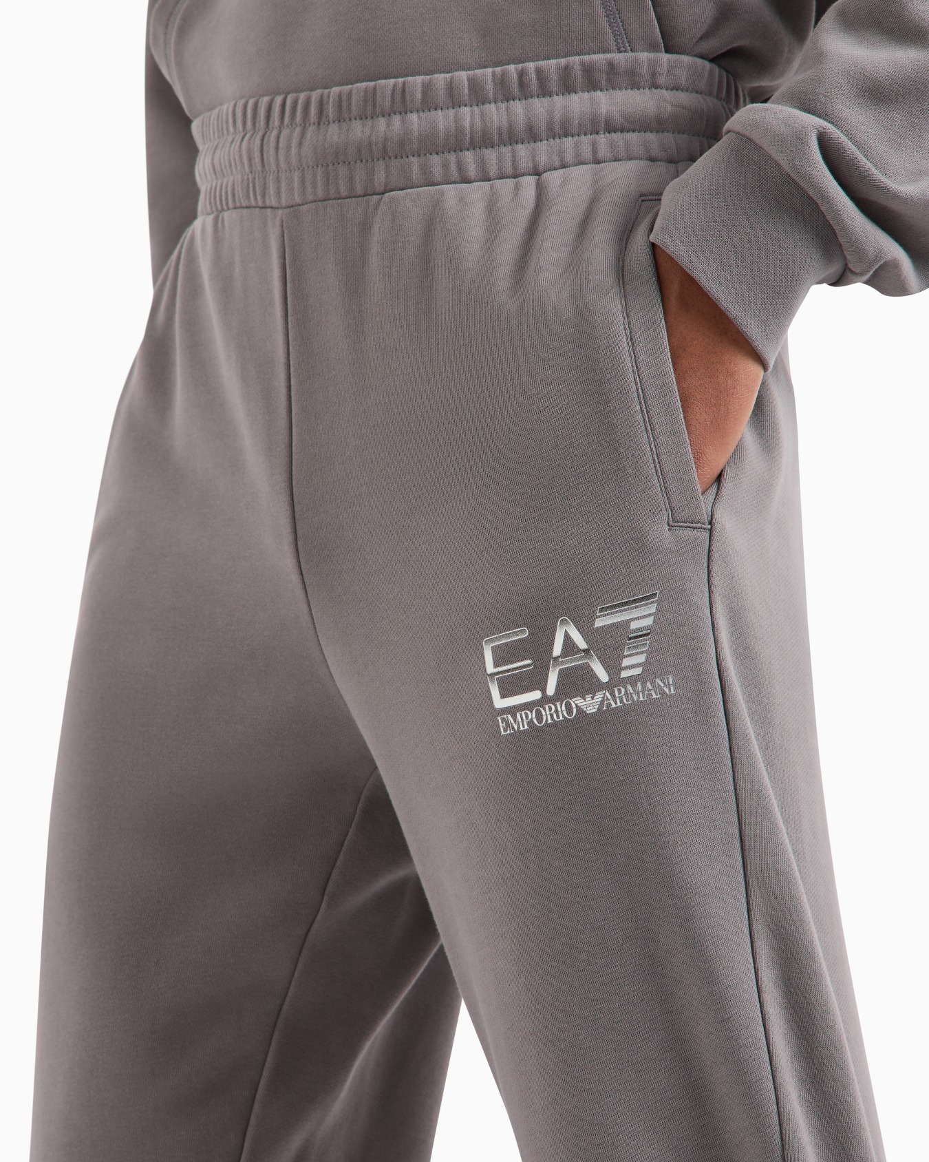 Logo Series cotton joggers Slide 4
