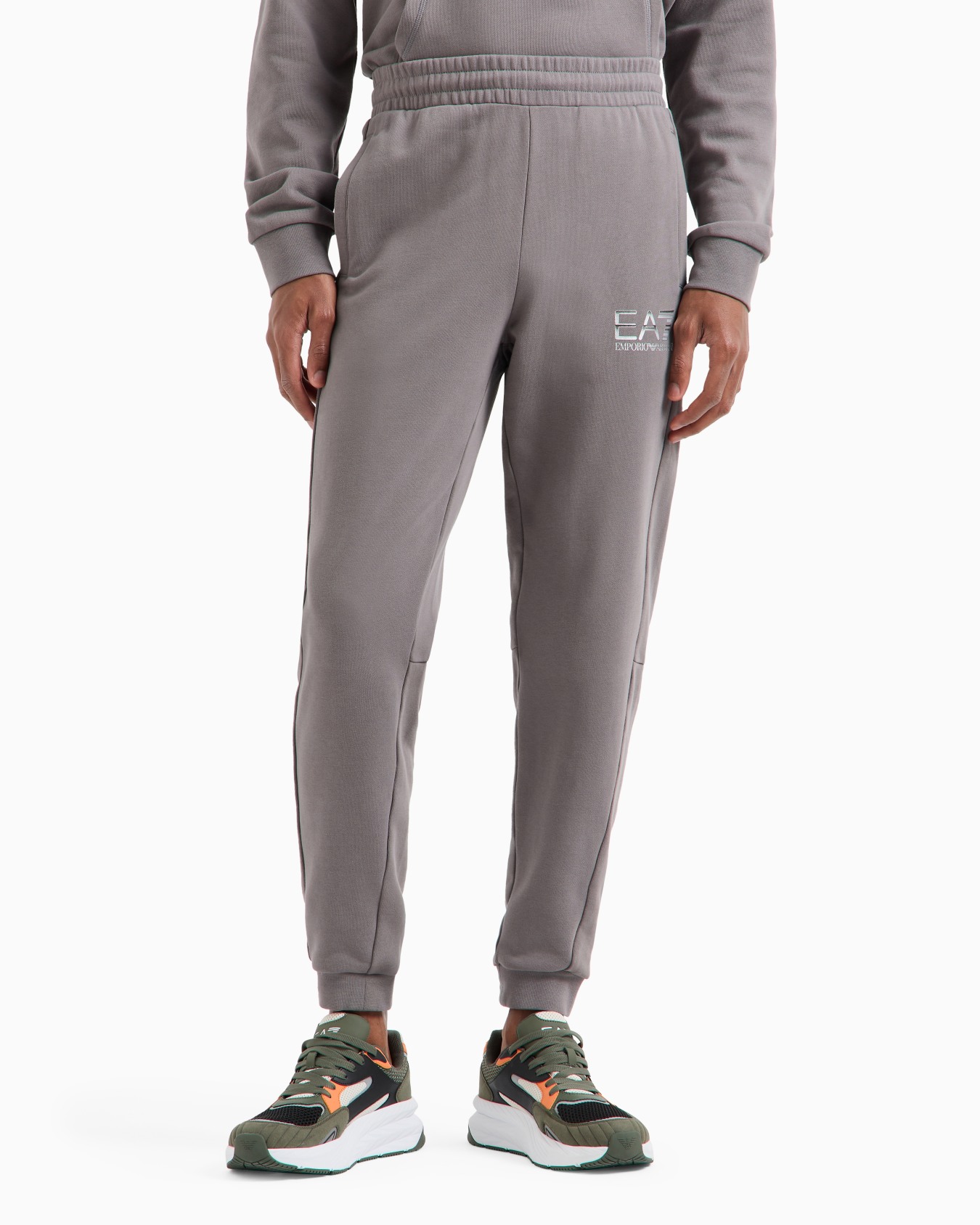 Logo Series cotton joggers Slide 1