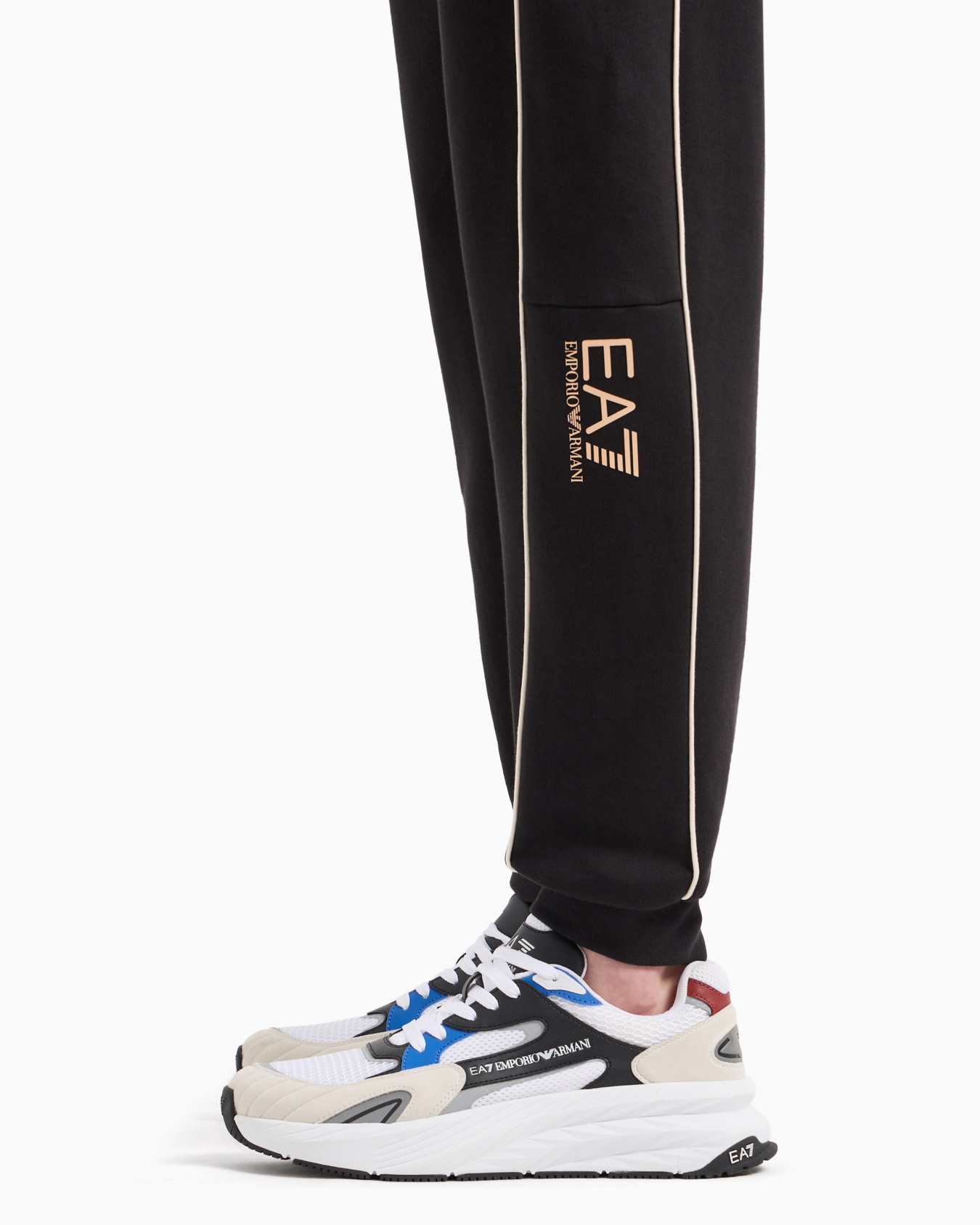 Logo Series cotton joggers Slide 4